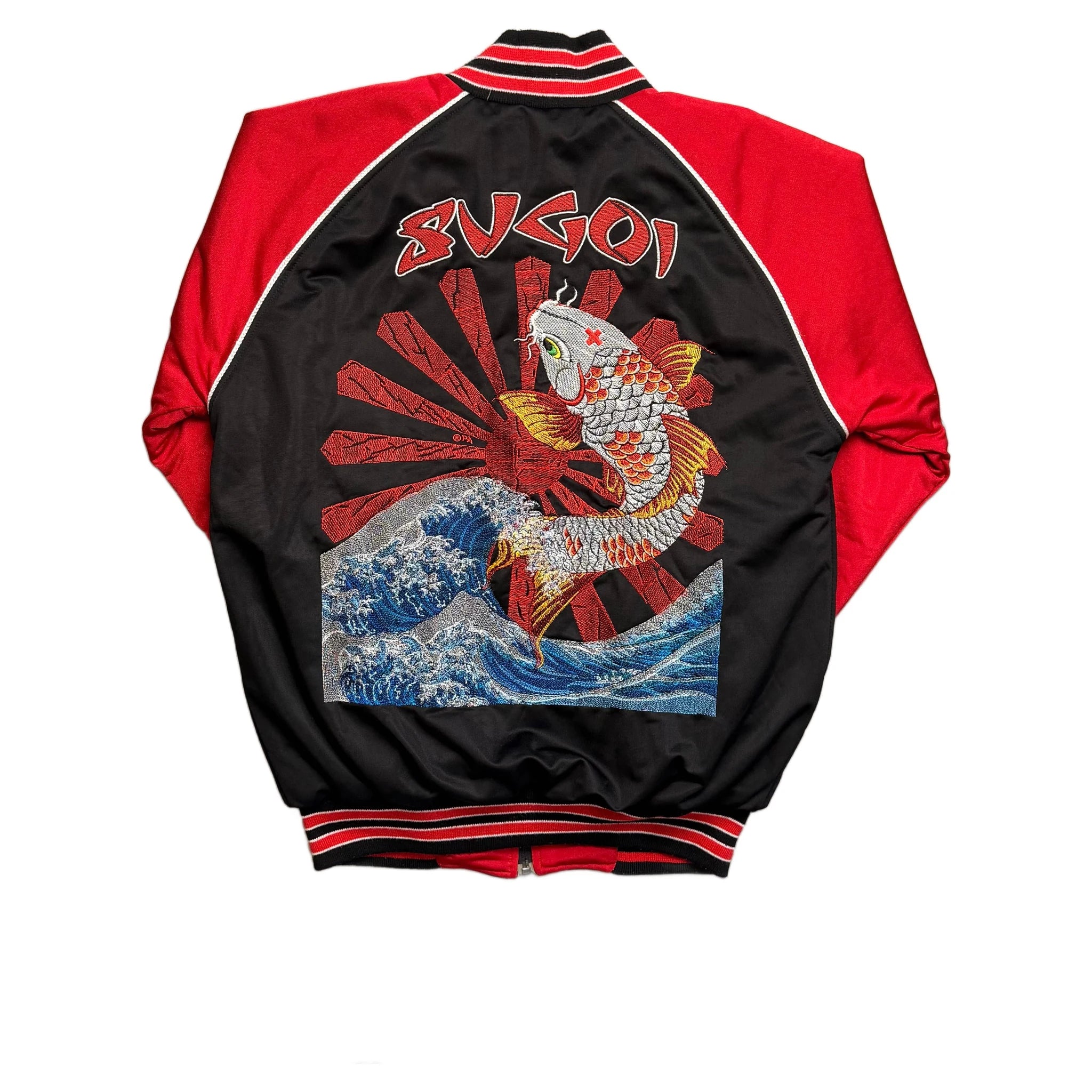SUGOI Jacket - Red - M