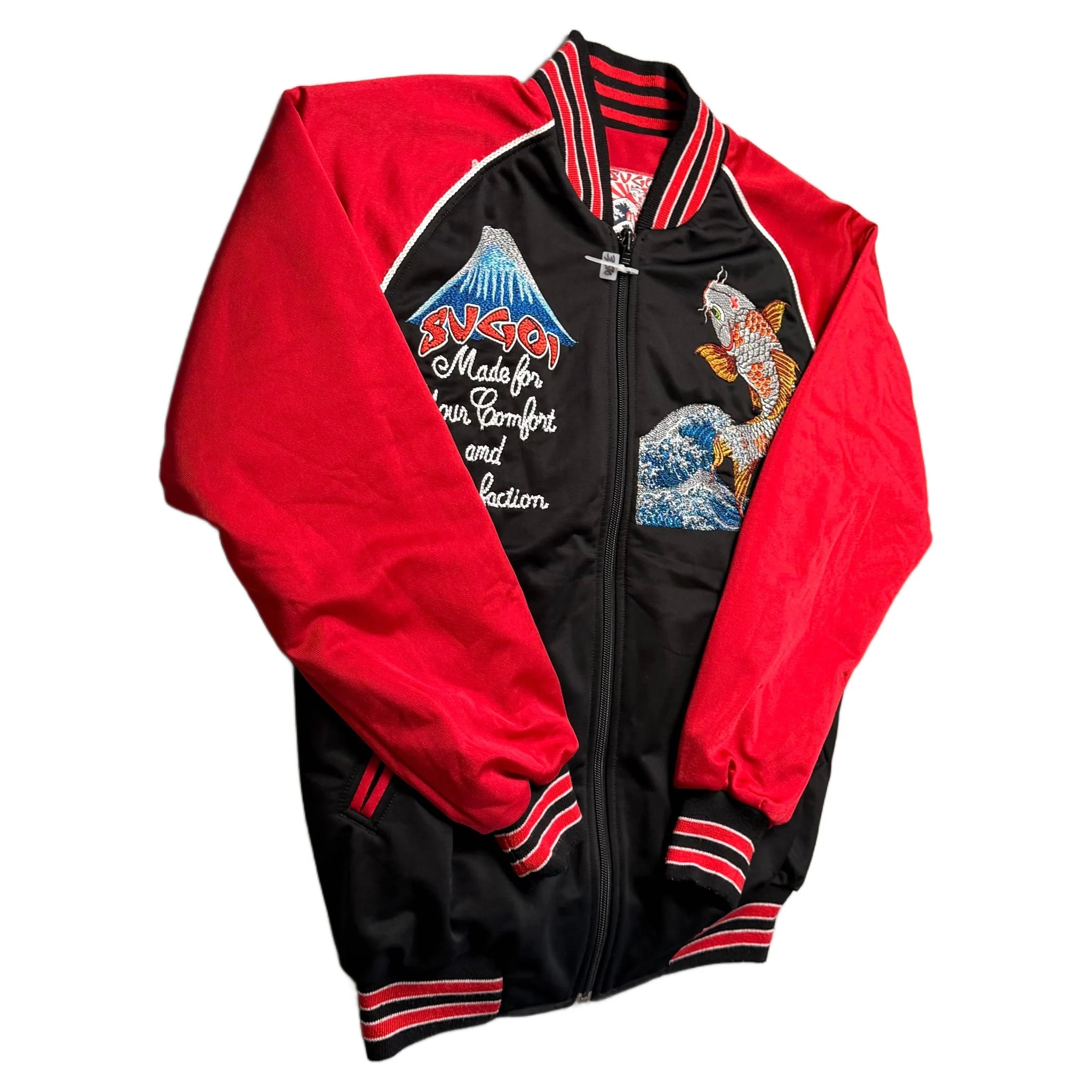 SUGOI Jacket - Red - M