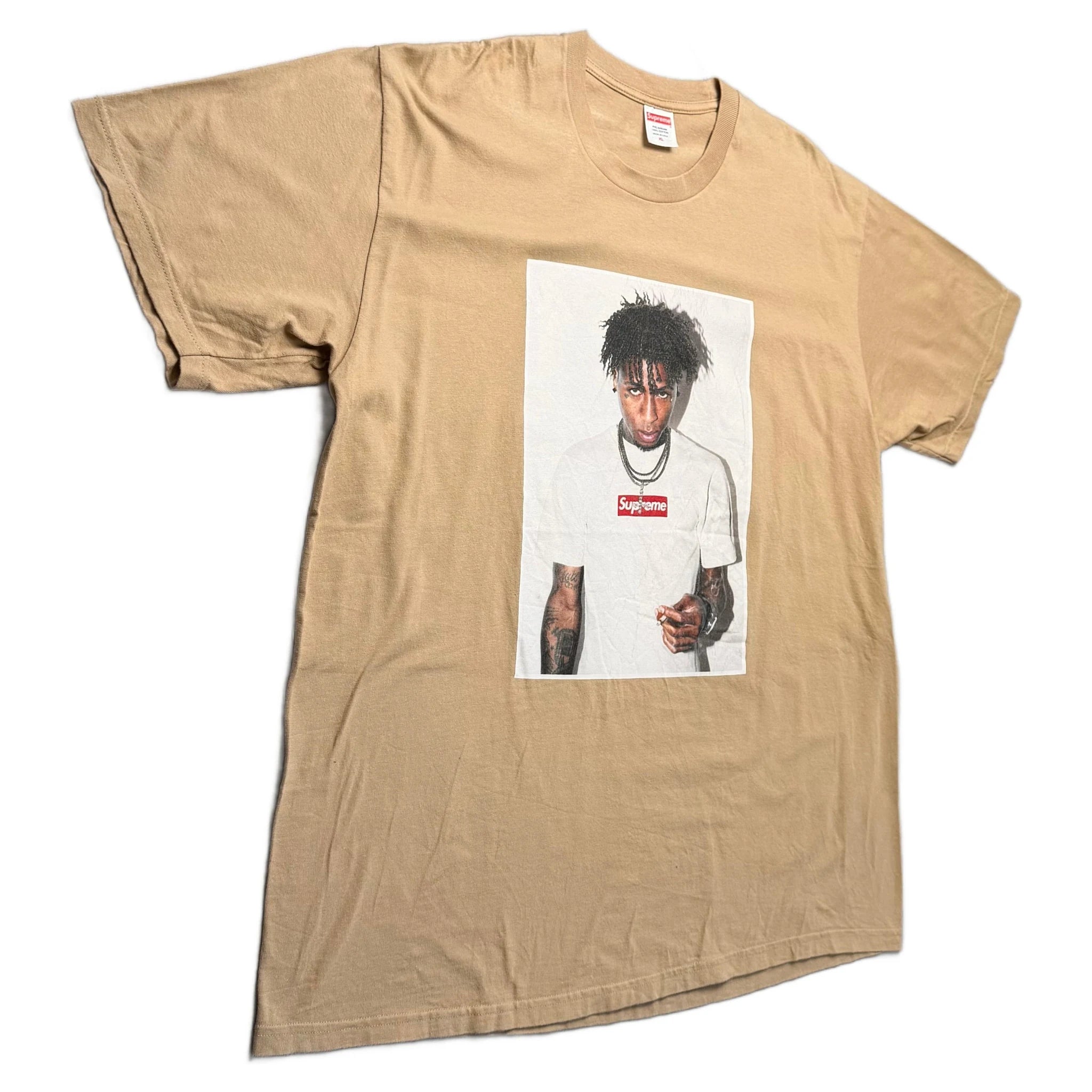 Supreme T-Shirt - Tan - XL