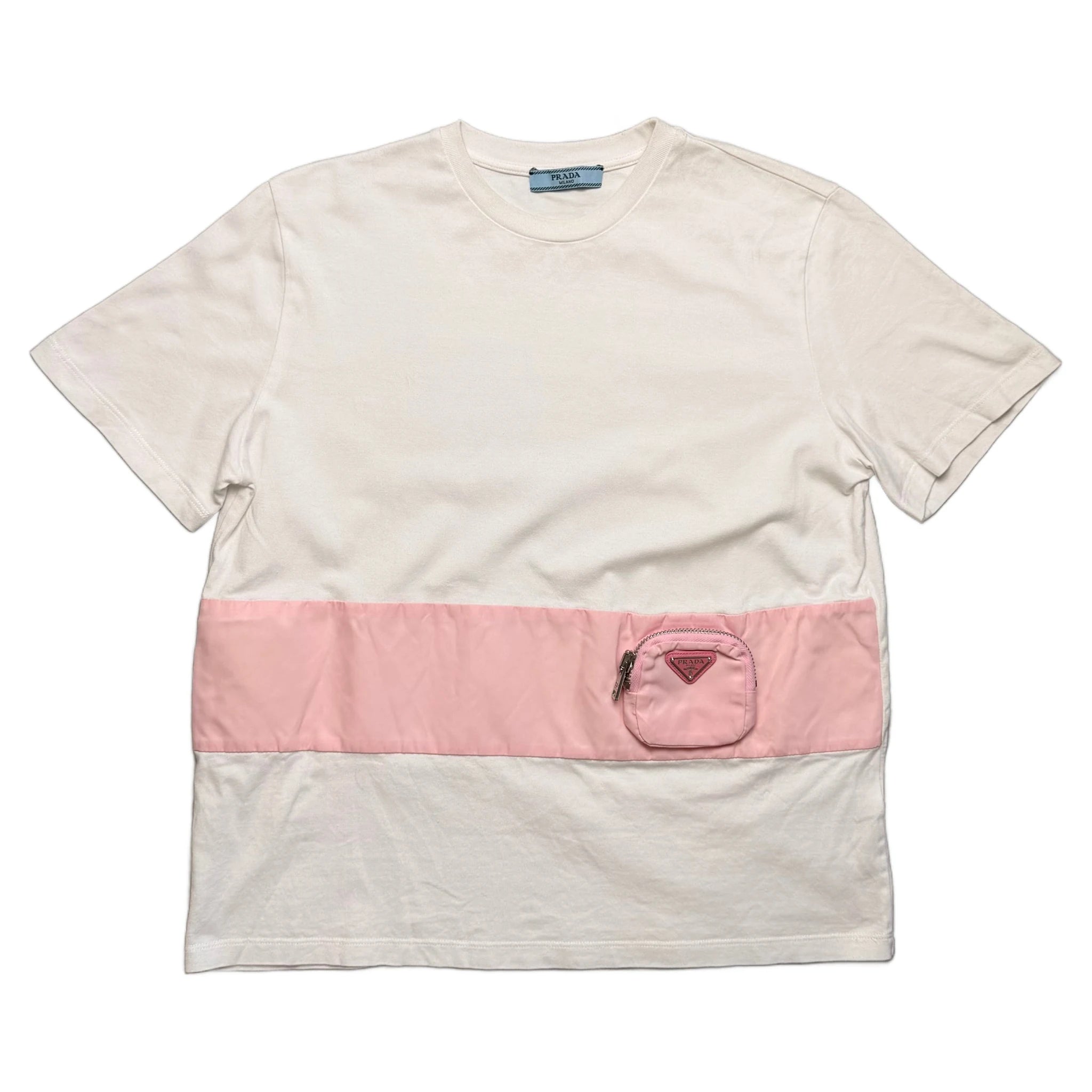 Prada T-Shirt - White - M