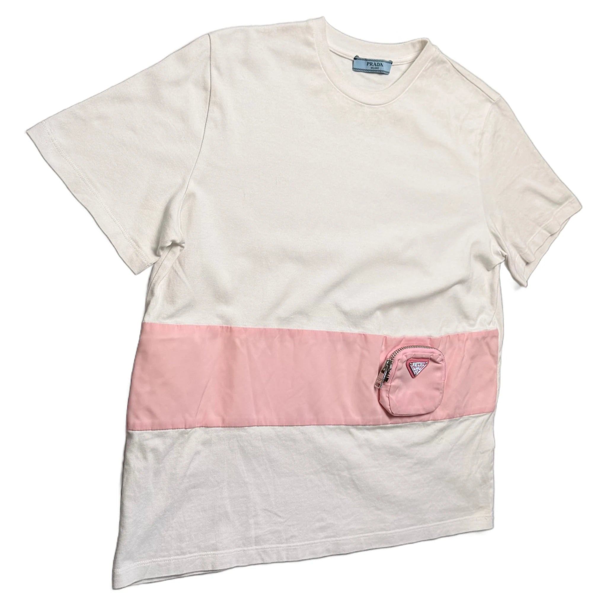 Prada T-Shirt - White - M