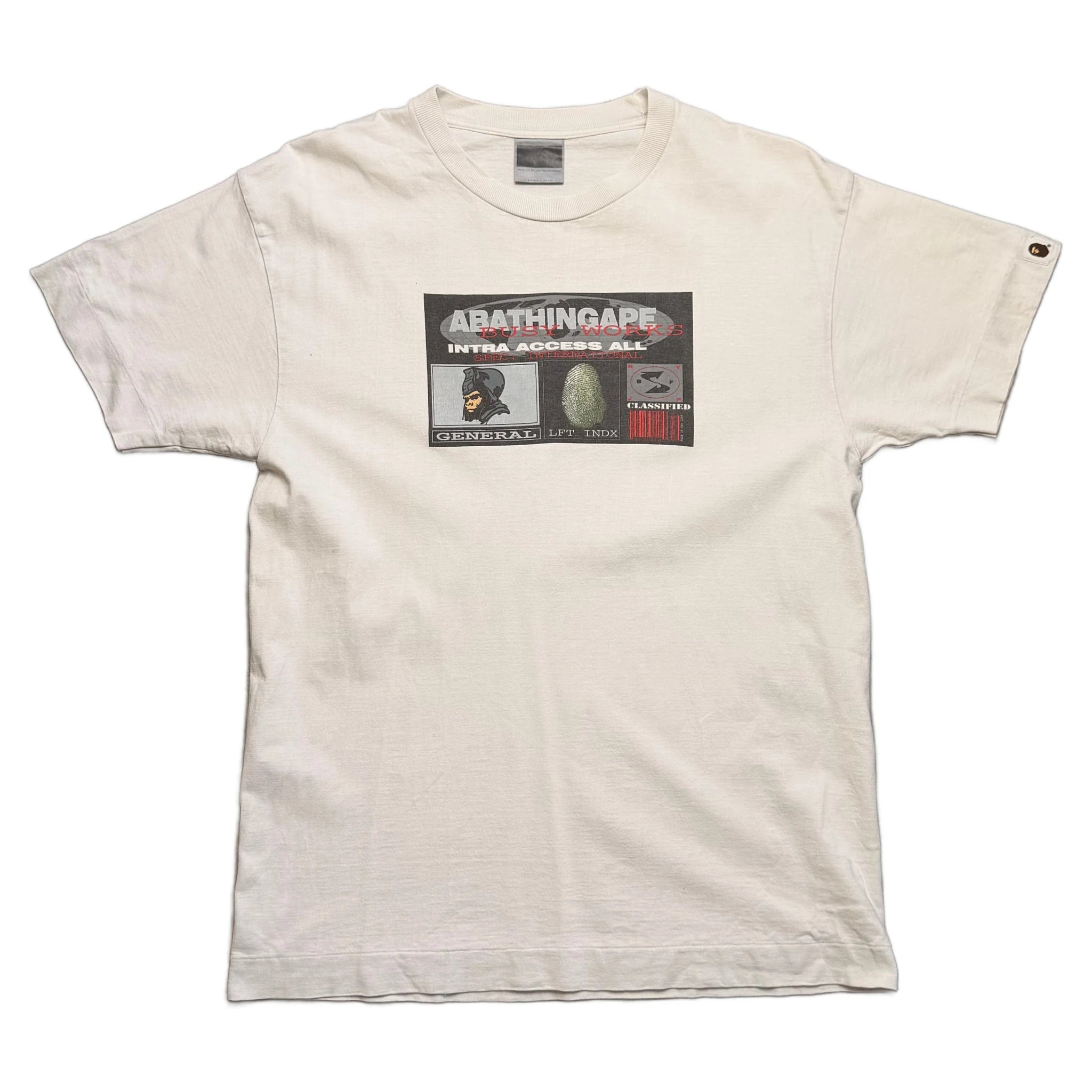 A Bathing Ape (BAPE) T-Shirt - White - L
