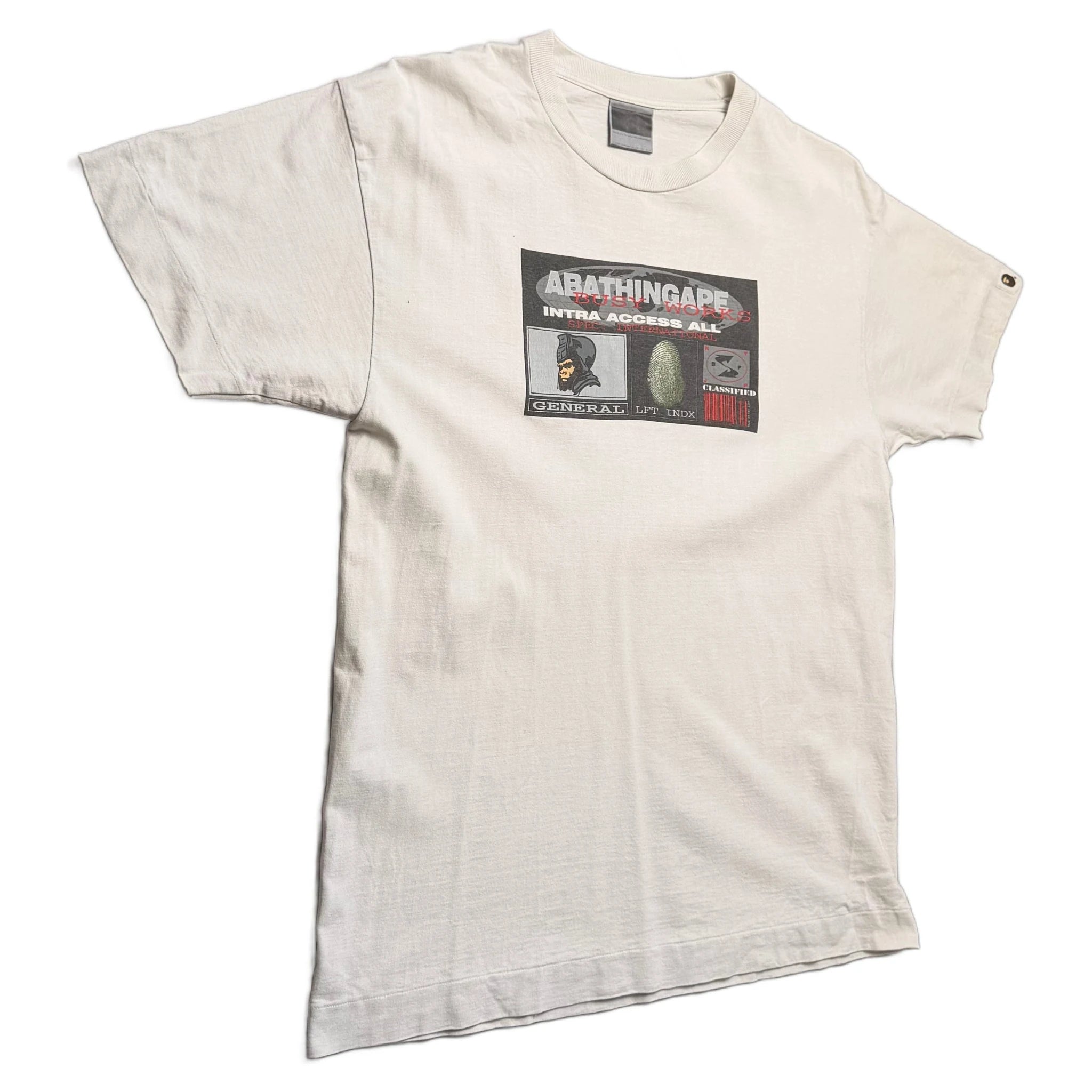 A Bathing Ape (BAPE) T-Shirt - White - L