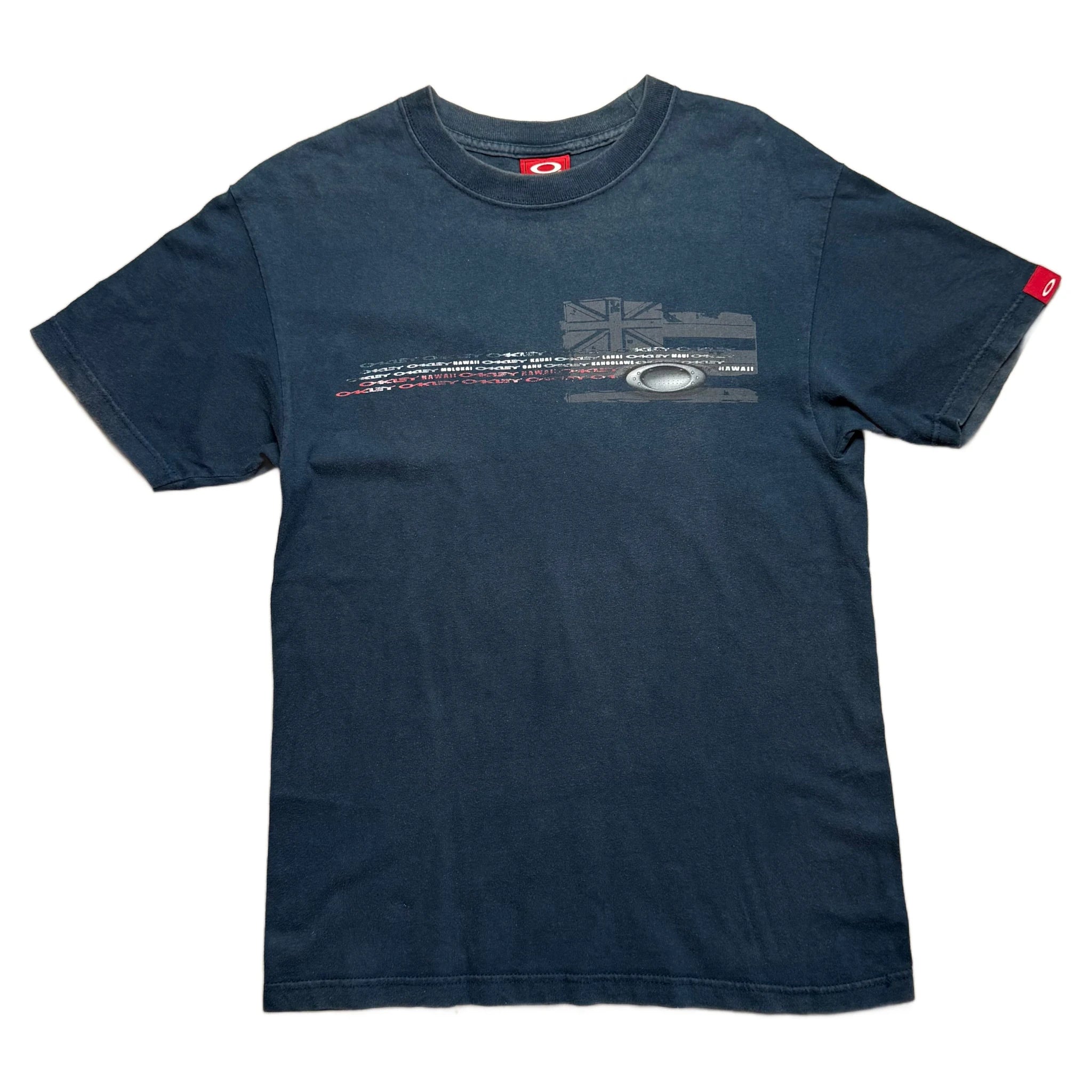Oakley T-Shirt - Navy Blue - M
