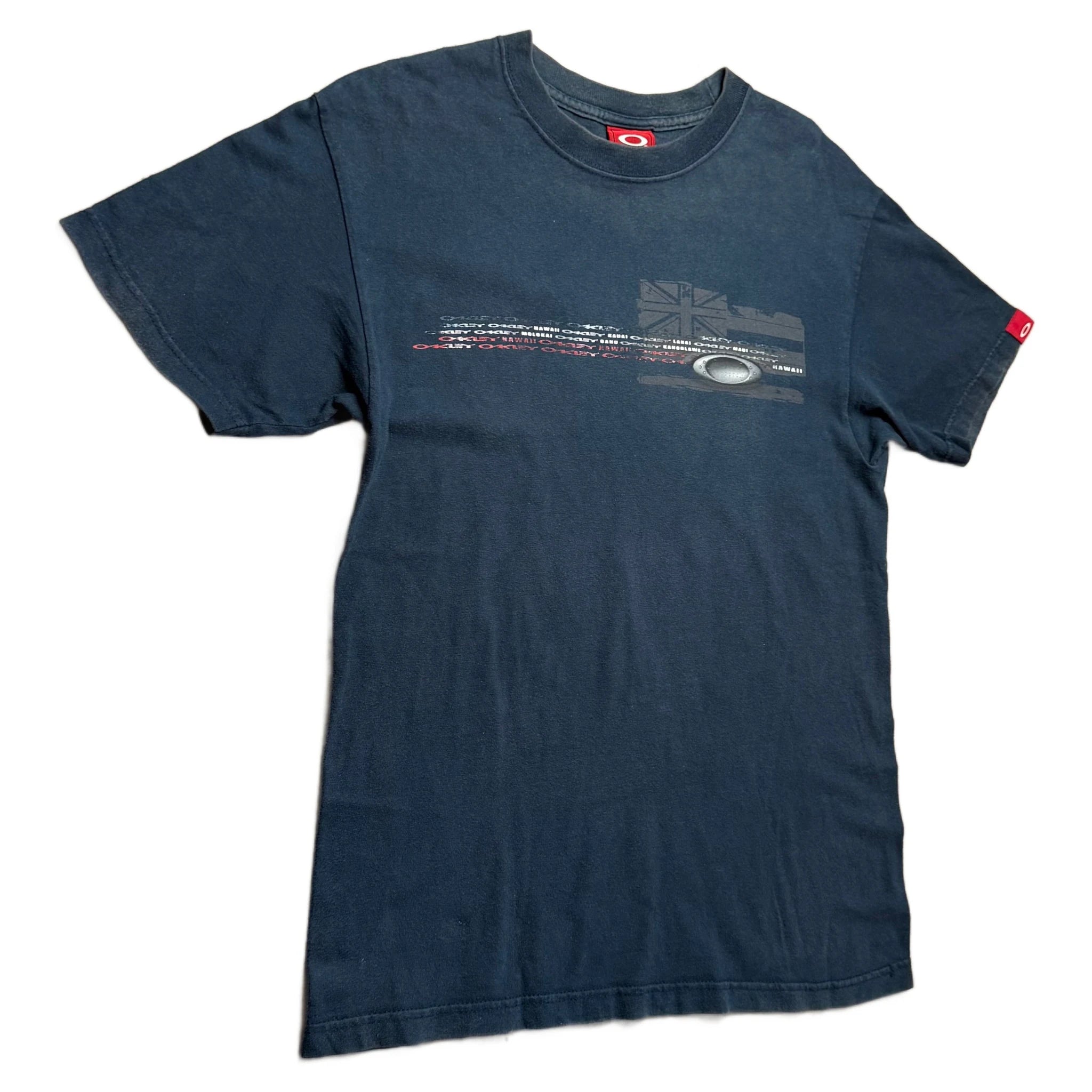 Oakley T-Shirt - Navy Blue - M