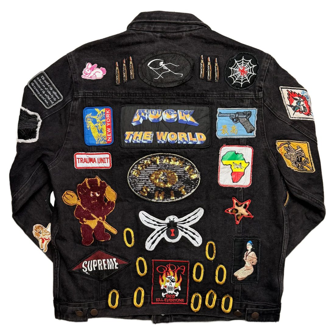 Supreme Jacket - Black - M