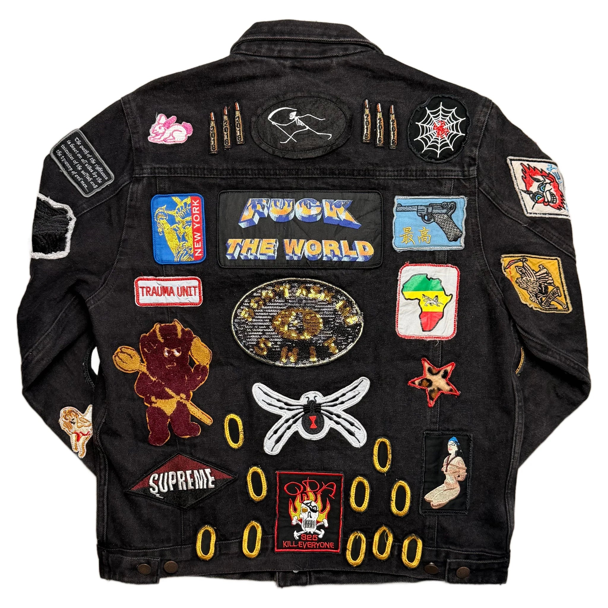 Supreme Jacket - Black - M