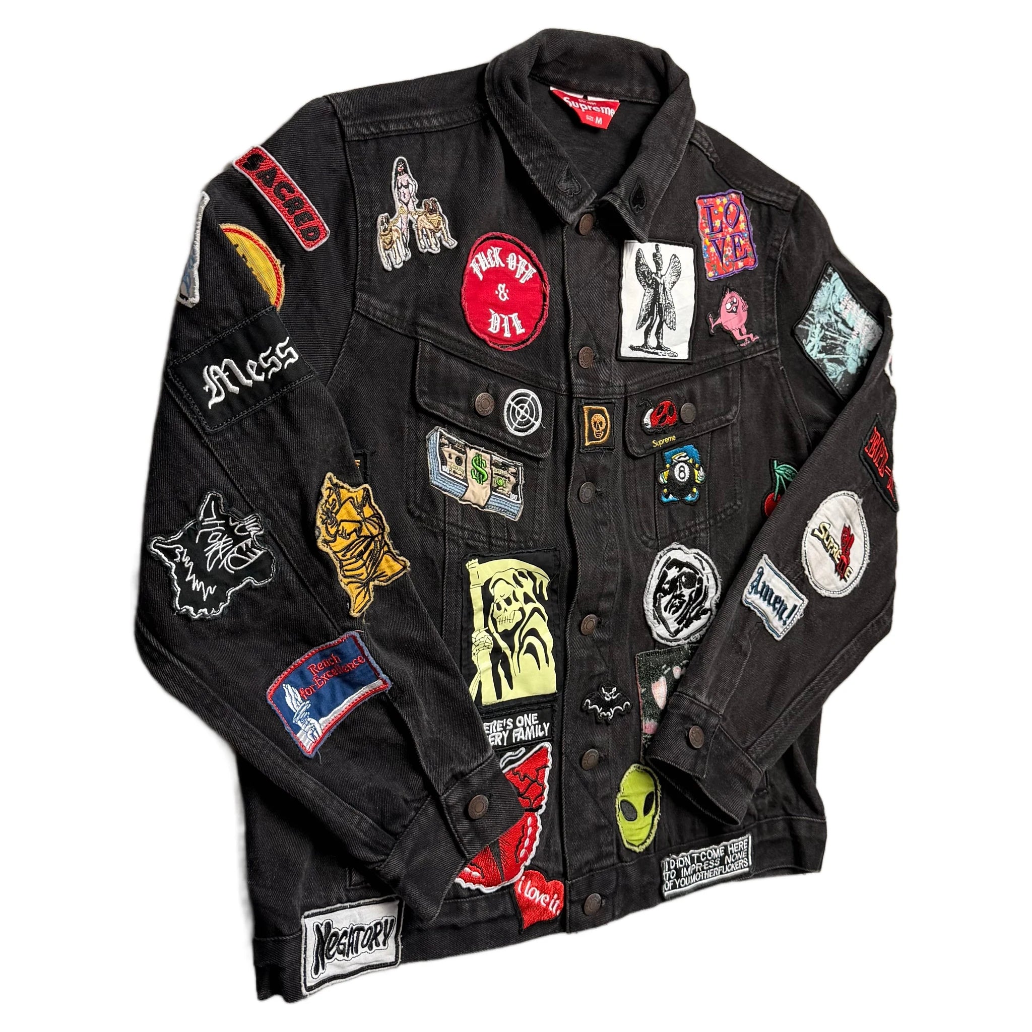 Supreme Jacket - Black - M