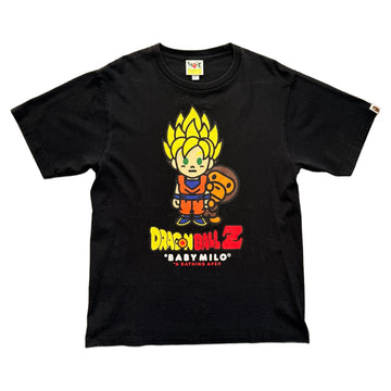 BAPE x Dragonball Z T-Shirt - Black - L