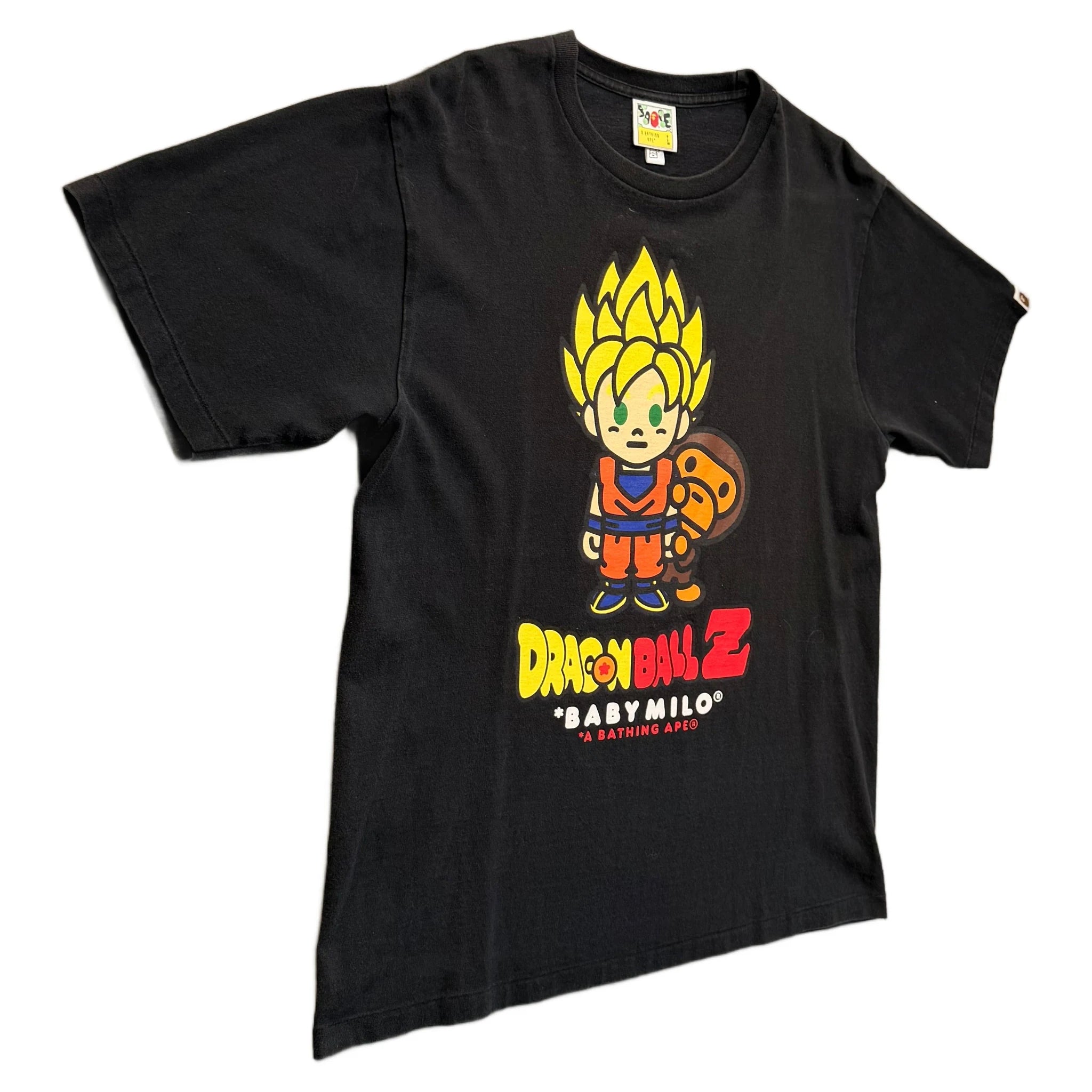 BAPE x Dragonball Z T-Shirt - Black - L