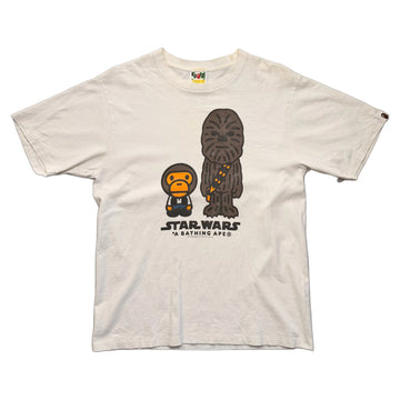 Star Wars T-Shirt - White - L