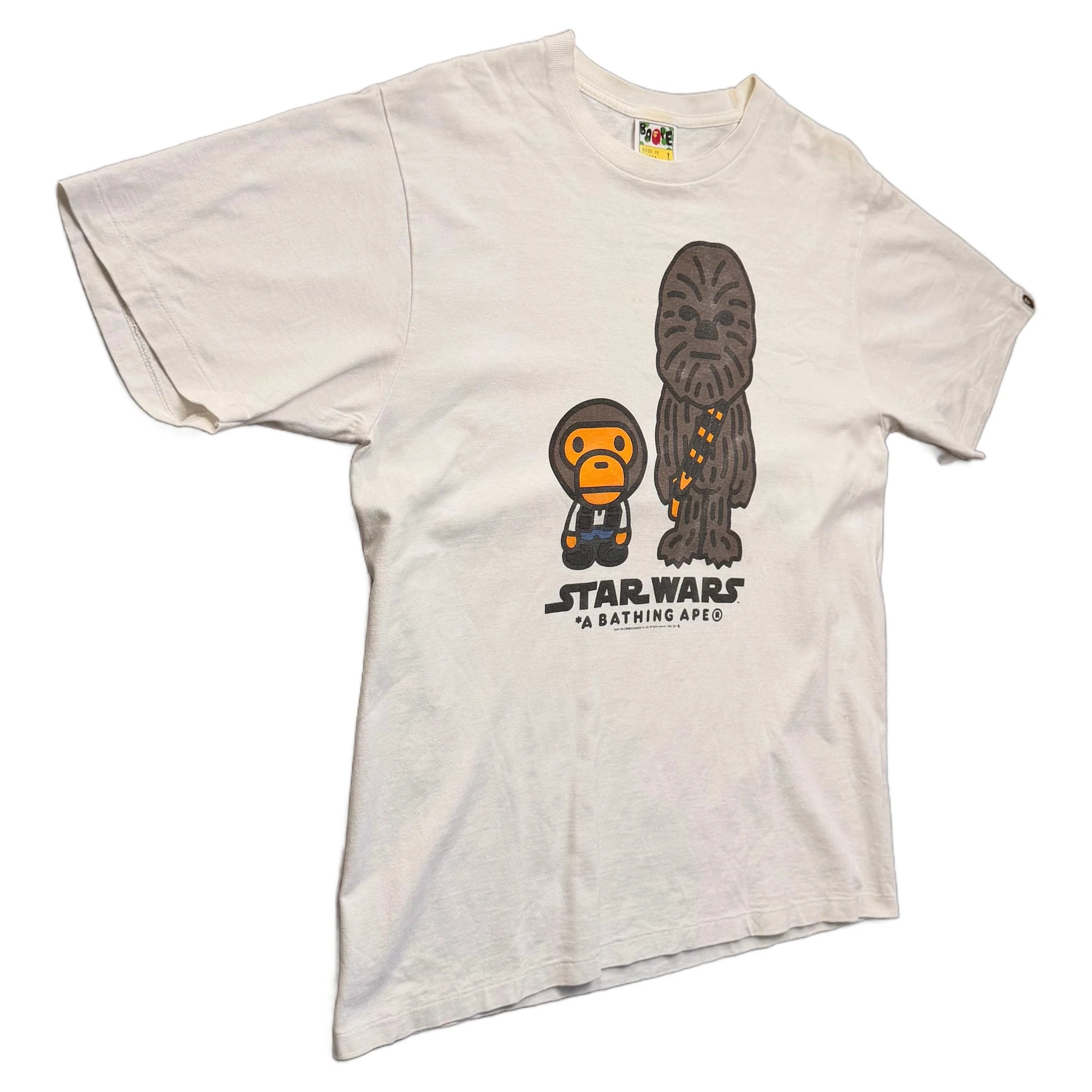 Star Wars T-Shirt - White - L