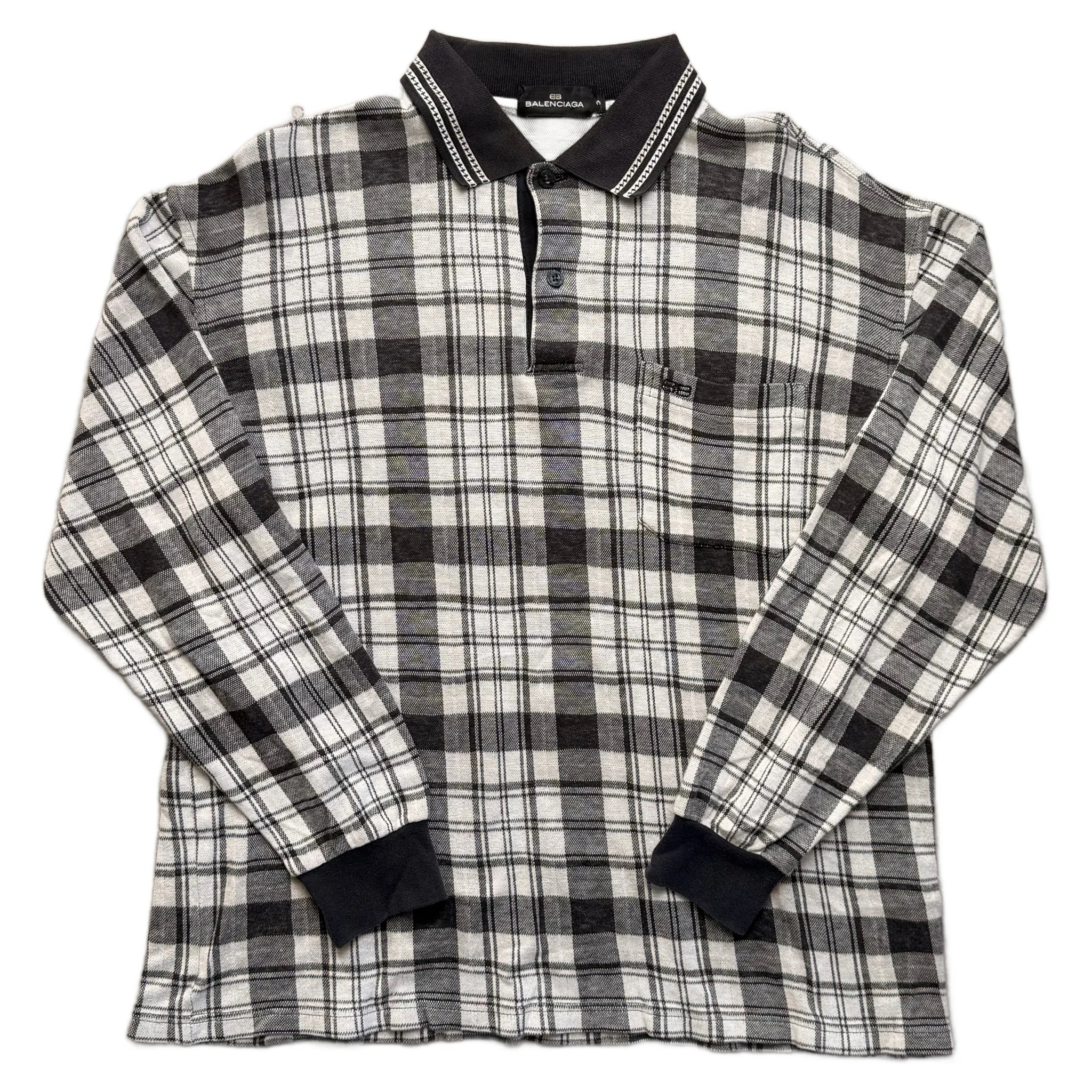 Balenciaga Polo - Black - M