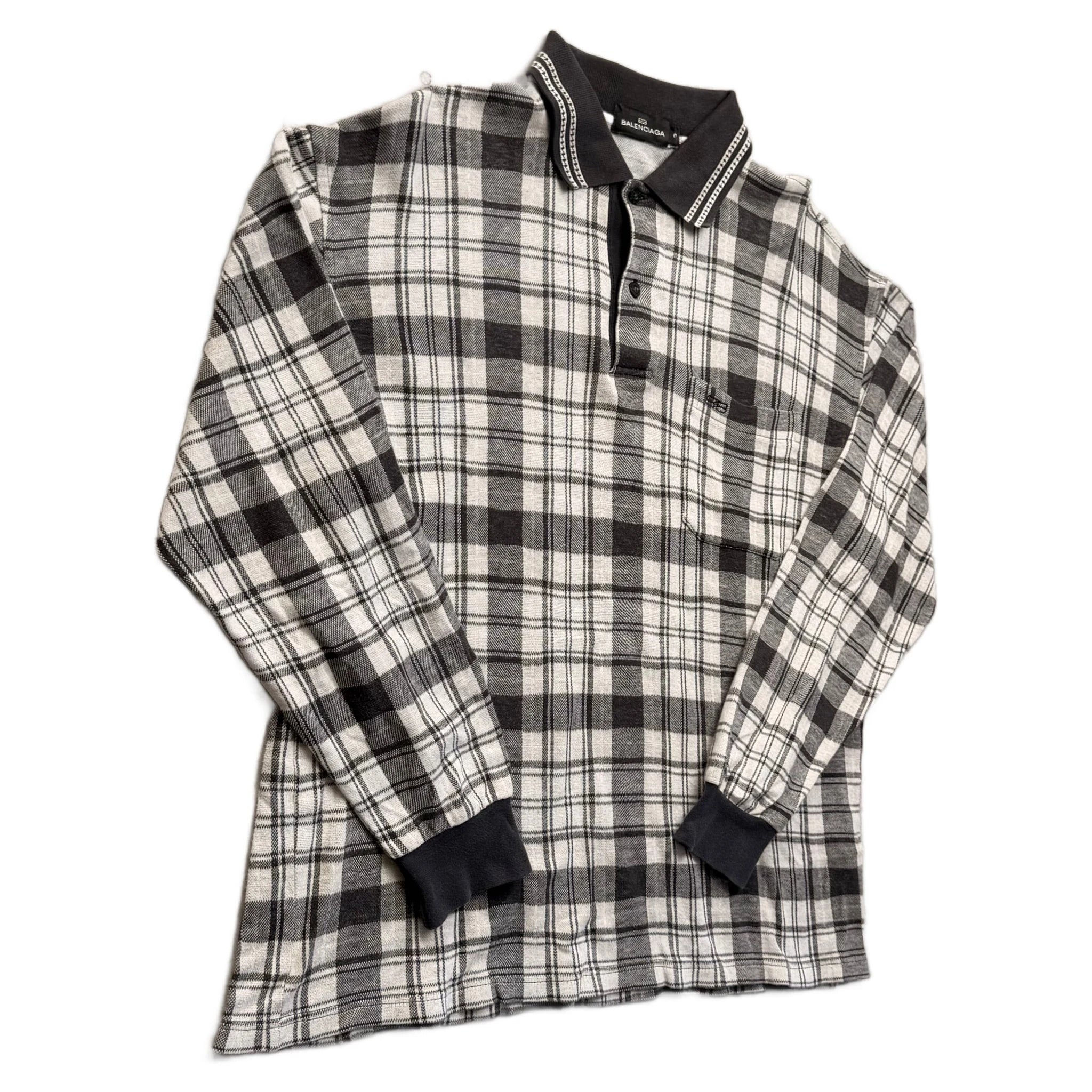 Balenciaga Polo - Black - M