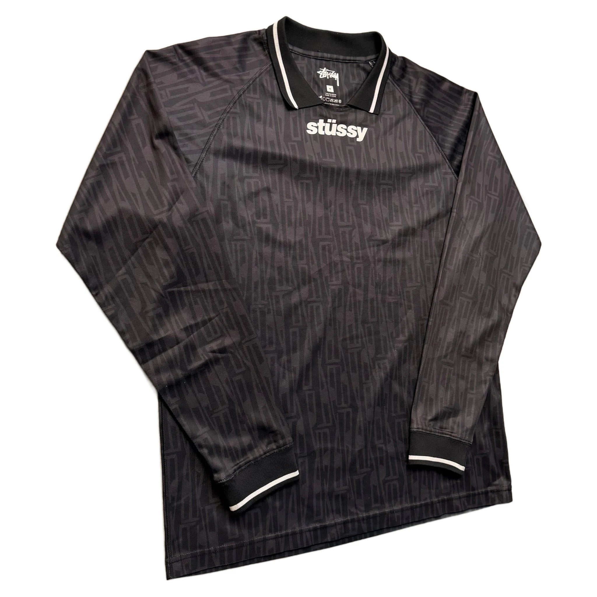 Stussy Jersey - Black - M