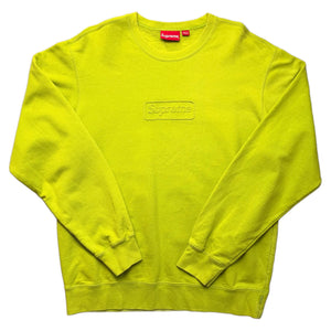 Supreme Sweatshirt - Yellow - L