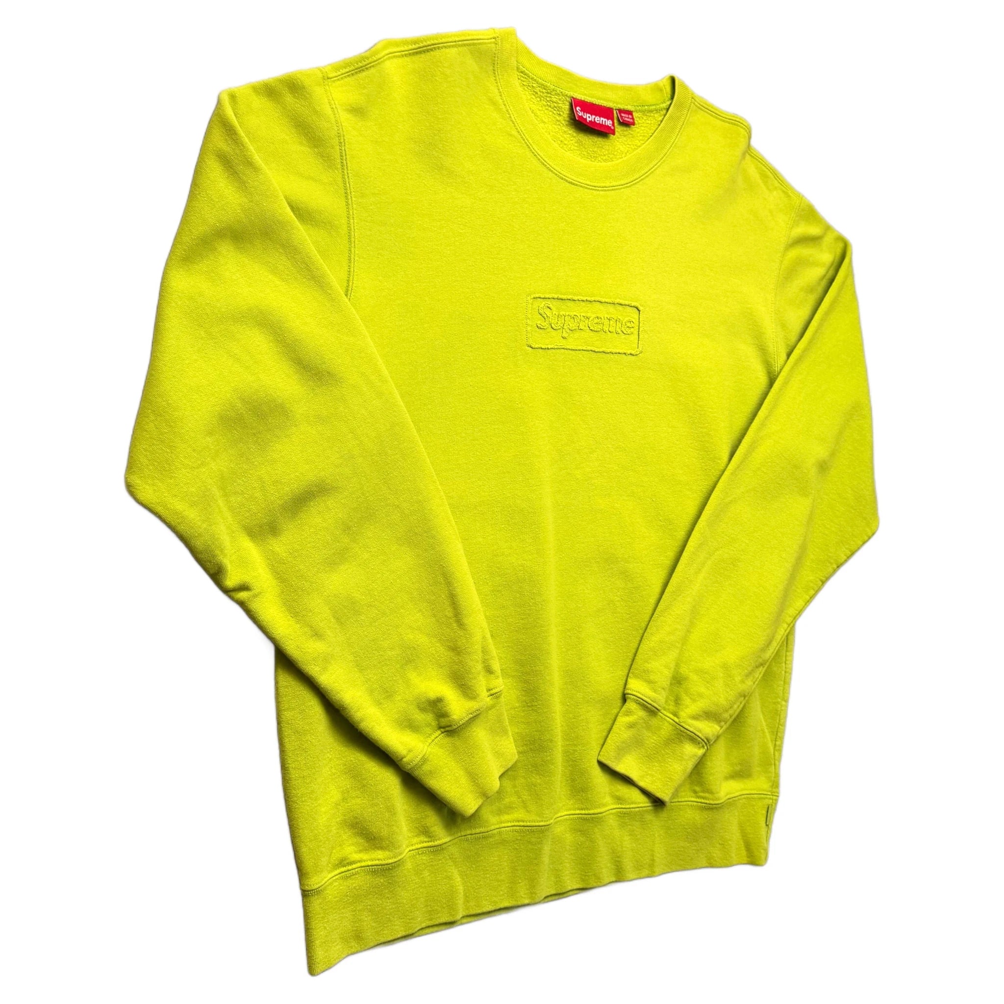 Supreme Sweatshirt - Yellow - L