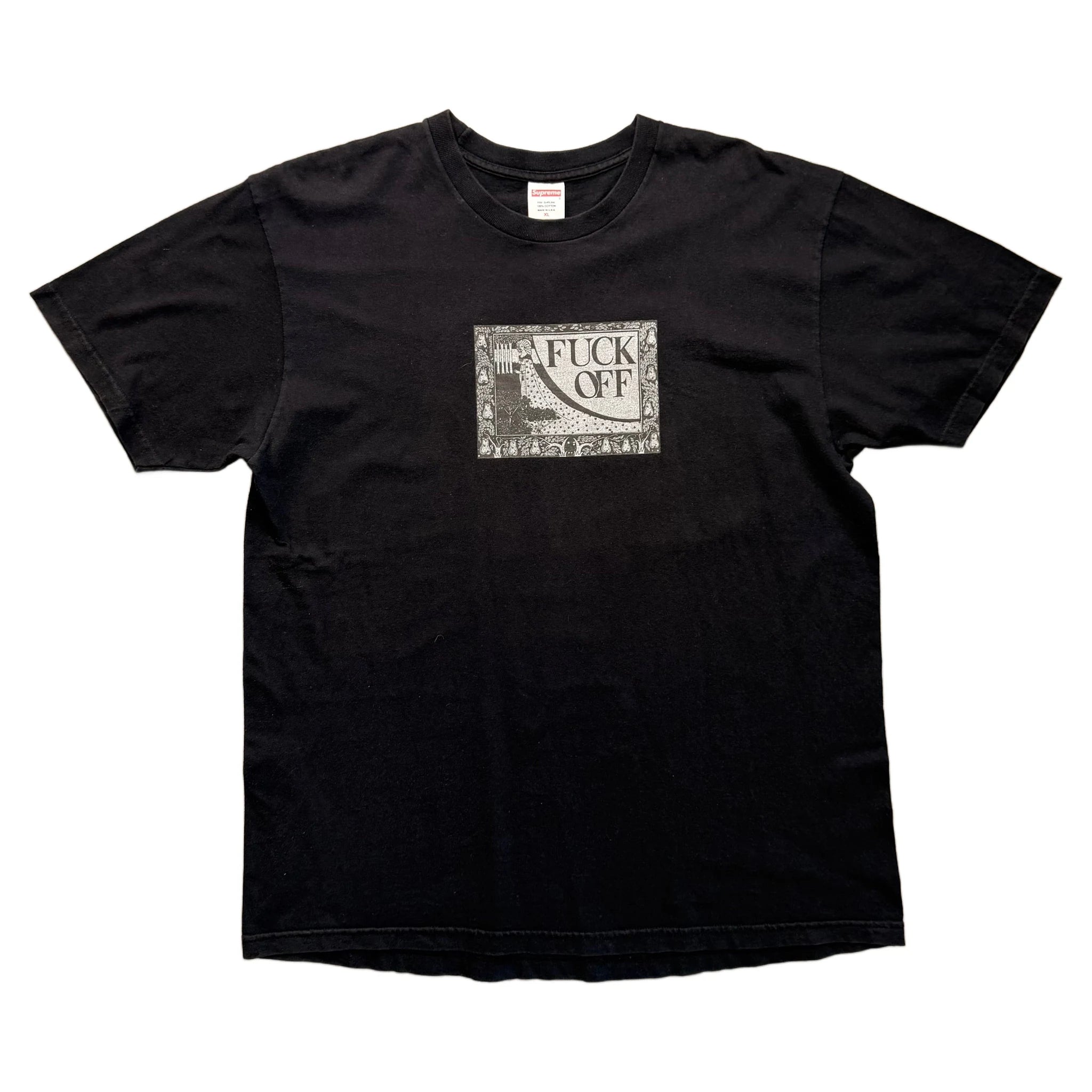Supreme T-Shirt - Black - XL