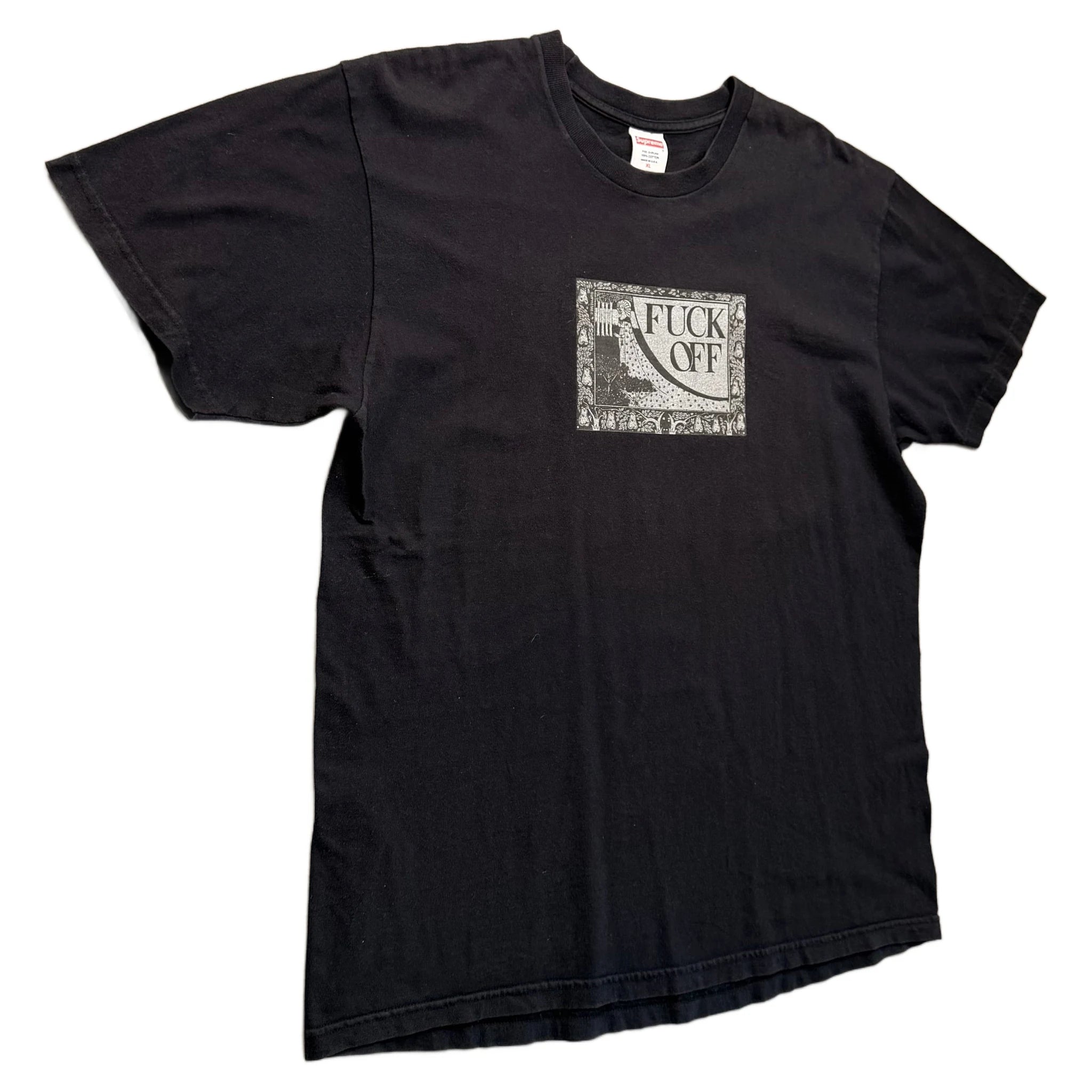 Supreme T-Shirt - Black - XL