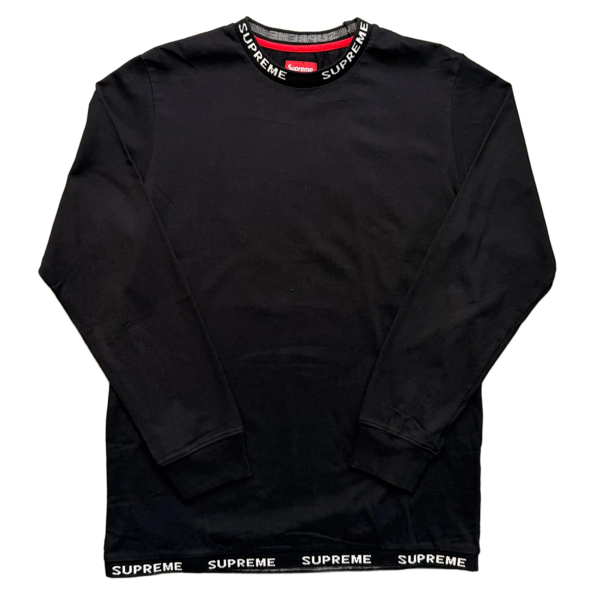 Supreme T-Shirt - Black - M