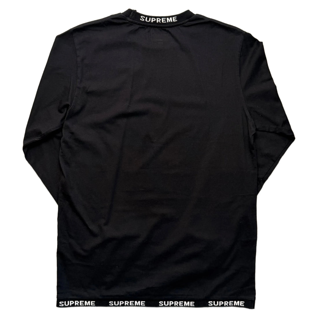 Supreme T-Shirt - Black - M