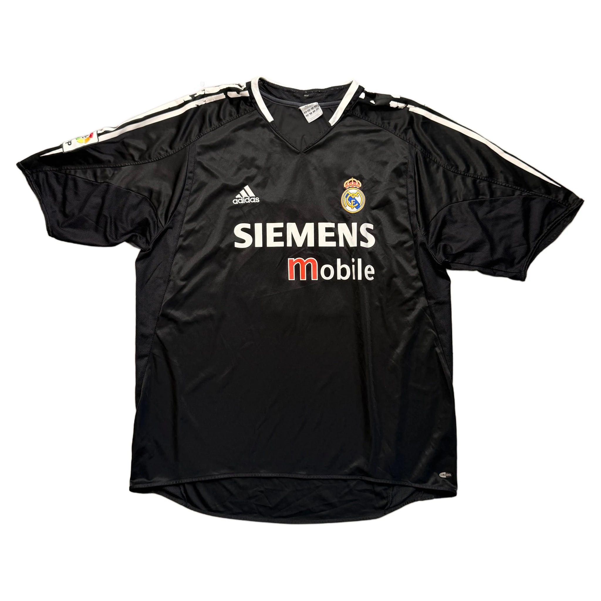 2004-05 Real Madrid Away Beckham Shirt - XXL