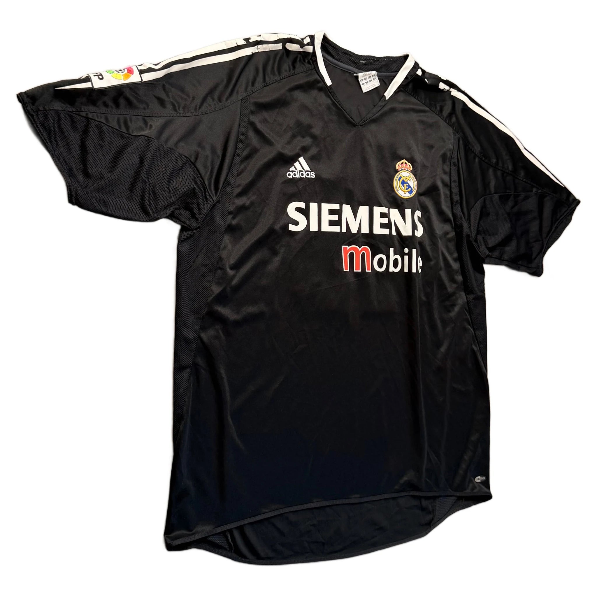 2004-05 Real Madrid Away Beckham Shirt - XXL