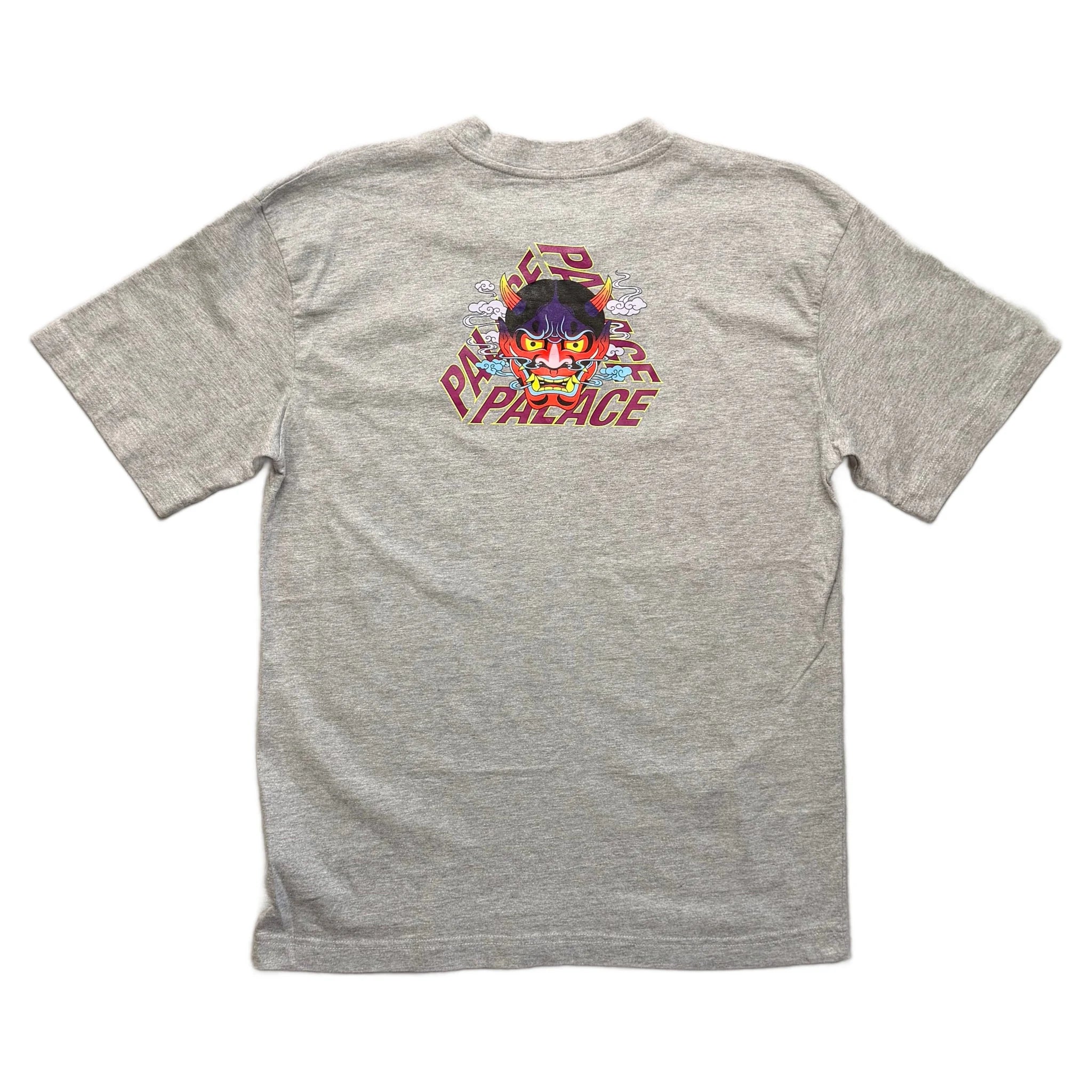 Palace T-Shirt - Grey - L