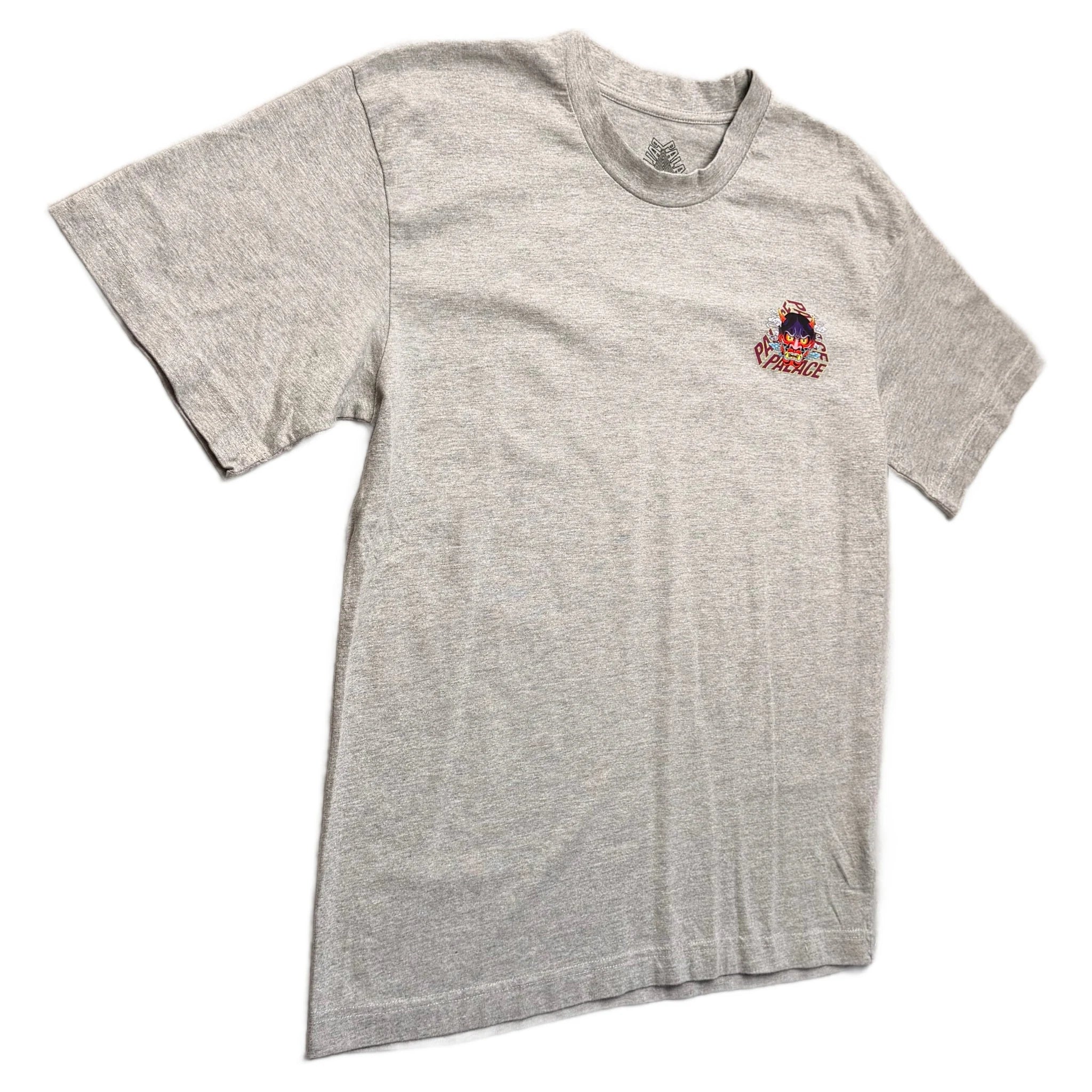 Palace T-Shirt - Grey - L