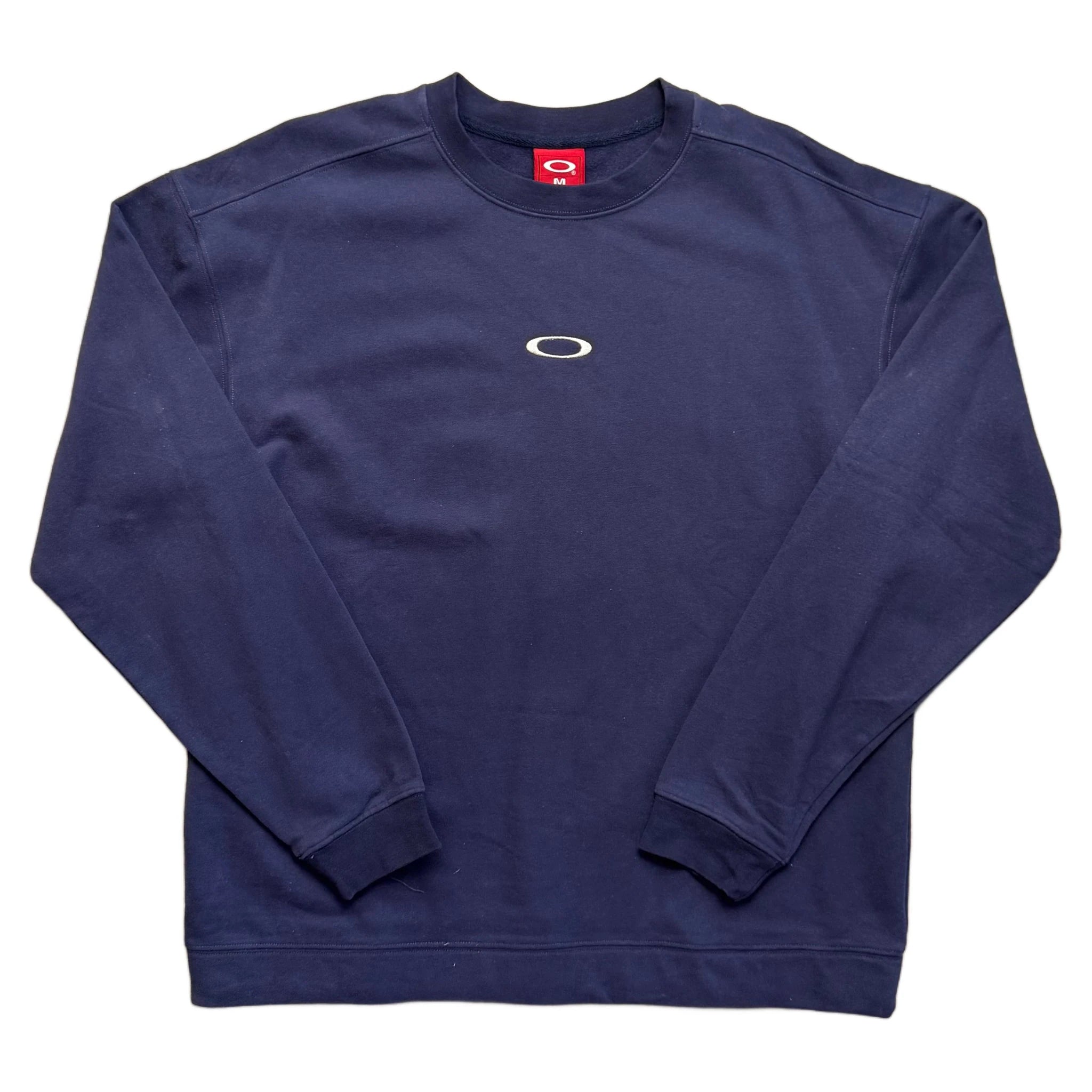 Oakley Sweatshirt - Navy Blue - M