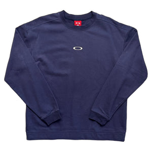 Oakley Sweatshirt - Navy Blue - M