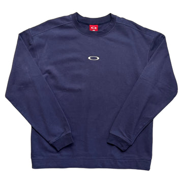 Oakley Sweatshirt - Navy Blue - M