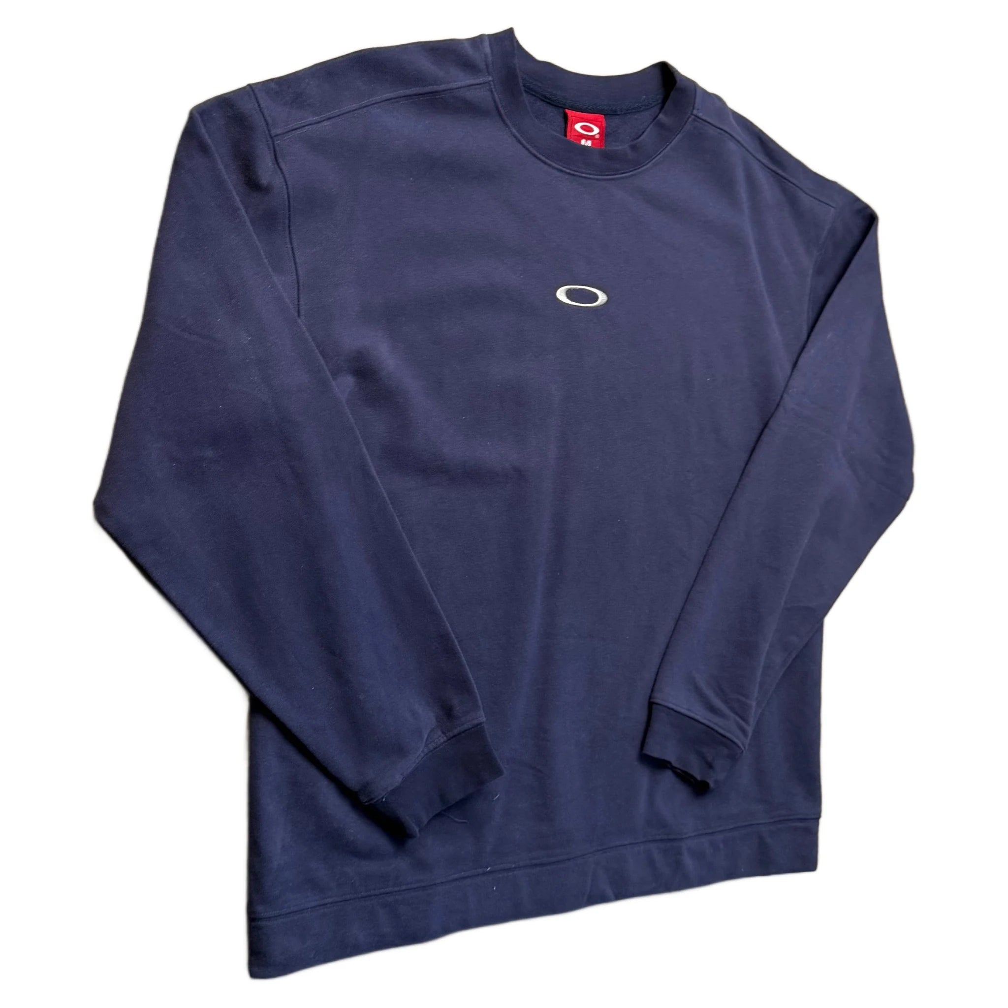 Oakley Sweatshirt - Navy Blue - M