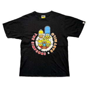 BAPE x The Simpsons T-Shirt - Black - M