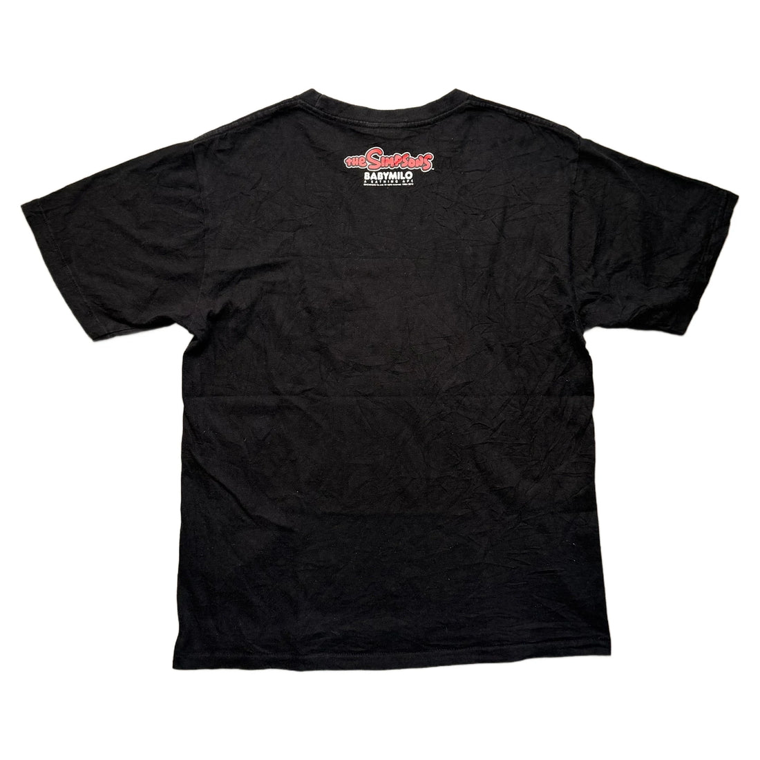 BAPE x The Simpsons T-Shirt - Black - M