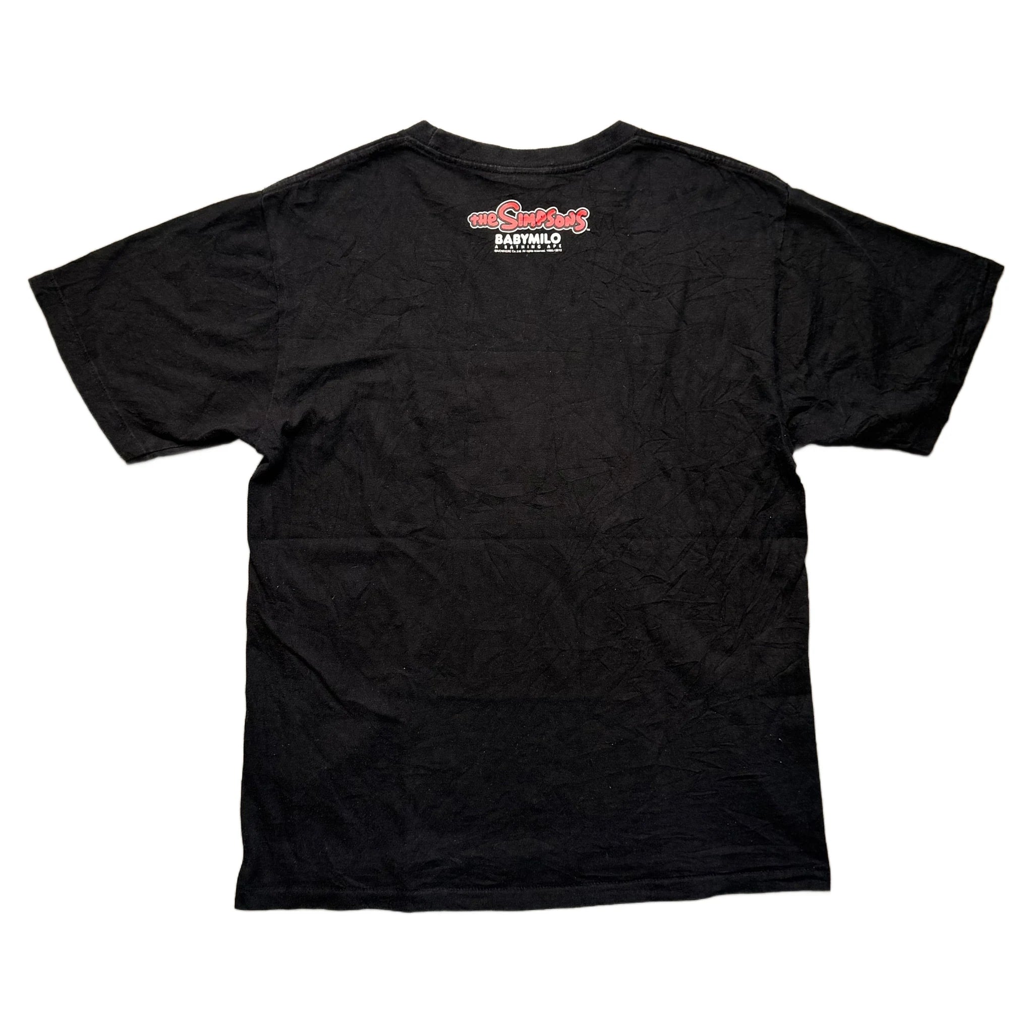 BAPE x The Simpsons T-Shirt - Black - M