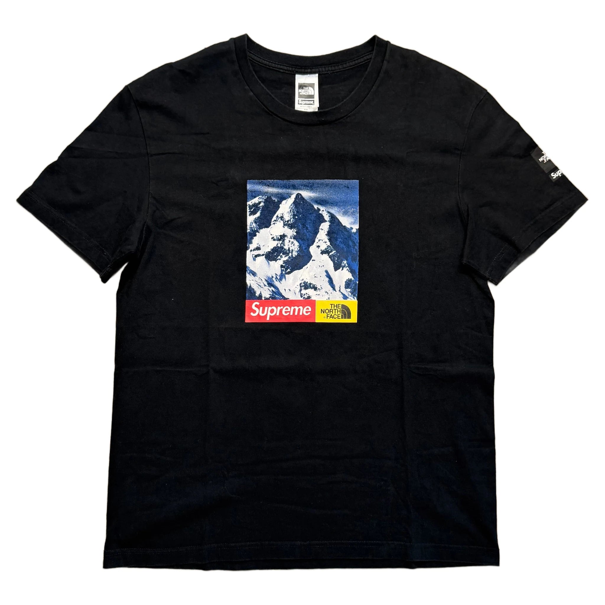 Supreme x The North Face T-Shirt - Black - M