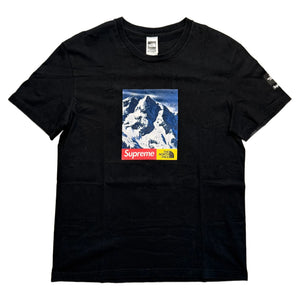 Supreme x The North Face T-Shirt - Black - M