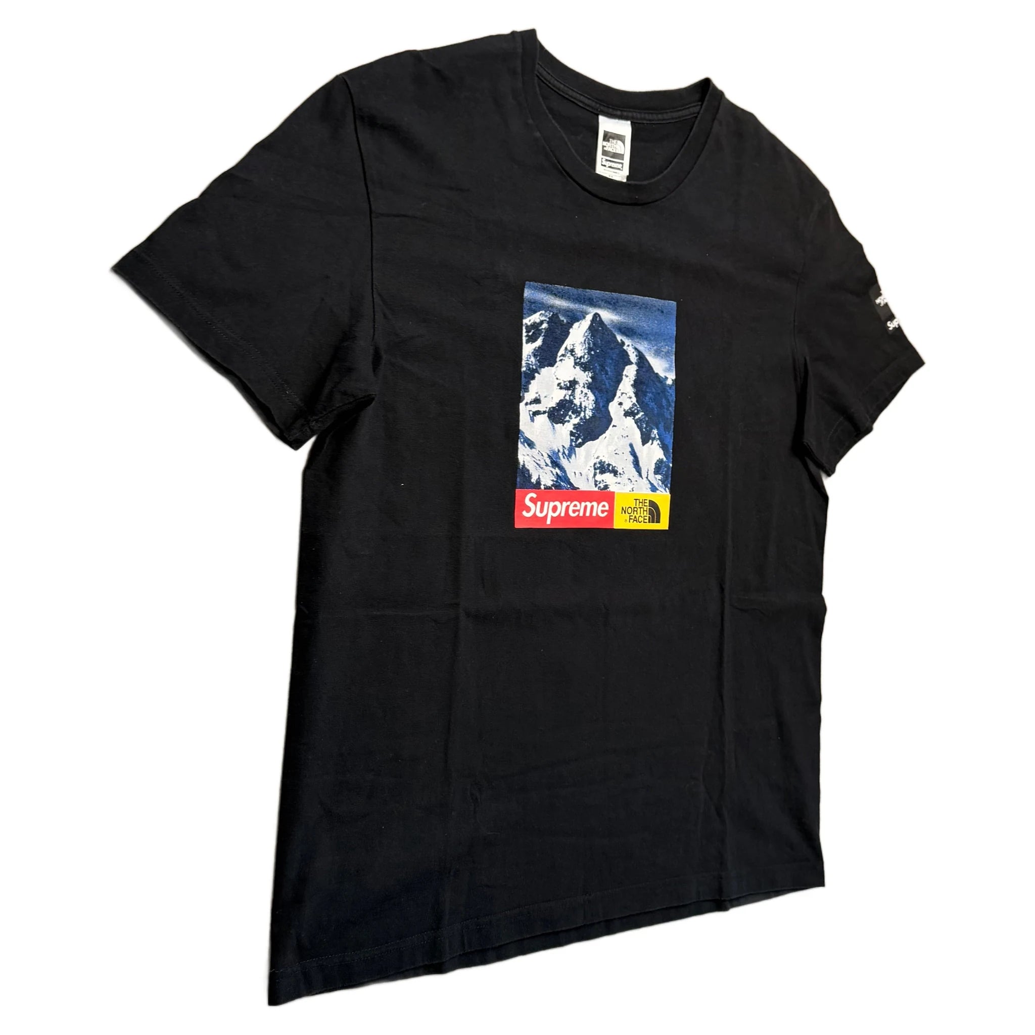 Supreme x The North Face T-Shirt - Black - M
