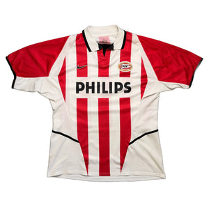 2002-03 PSV Home Shirt - XL