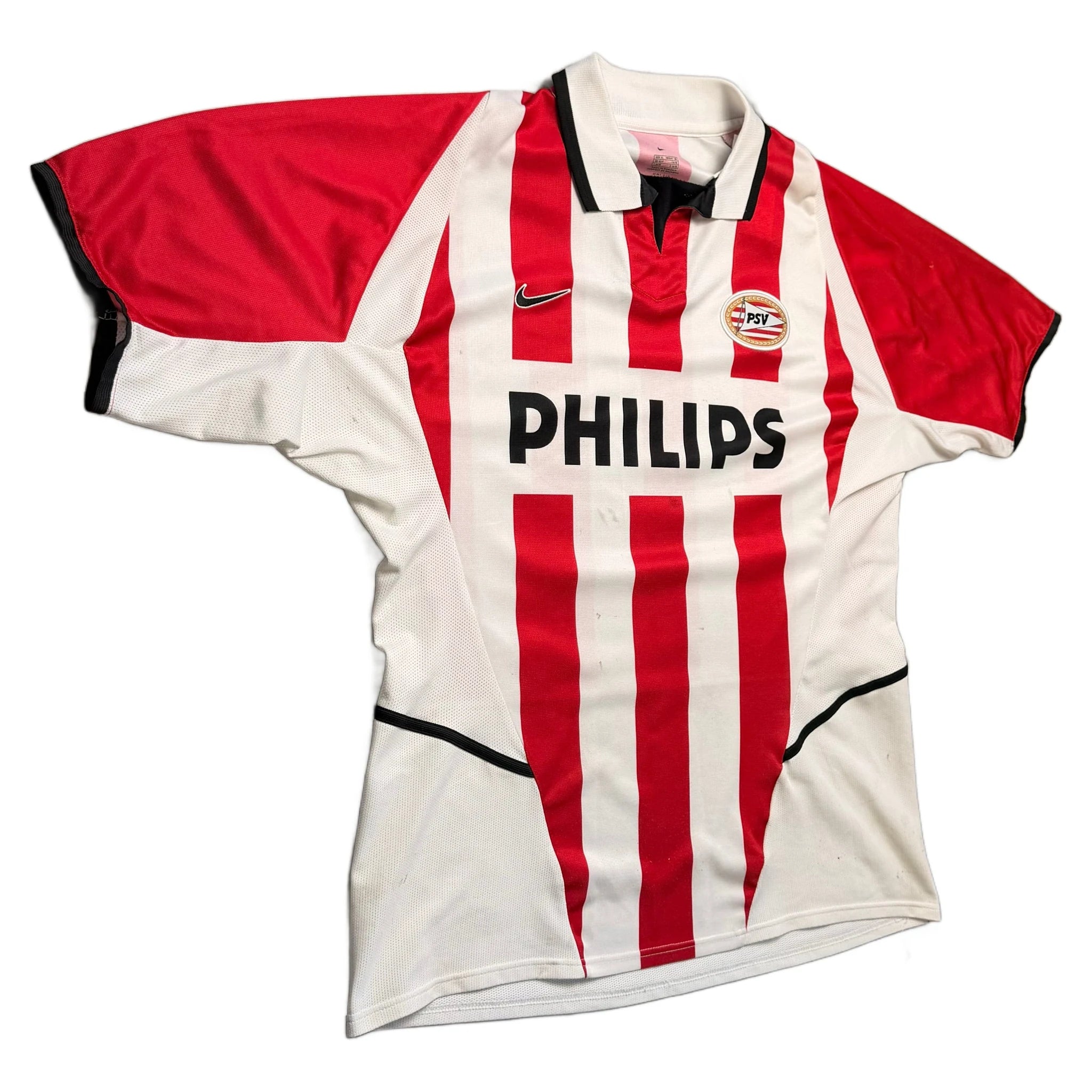 2002-03 PSV Home Shirt - XL