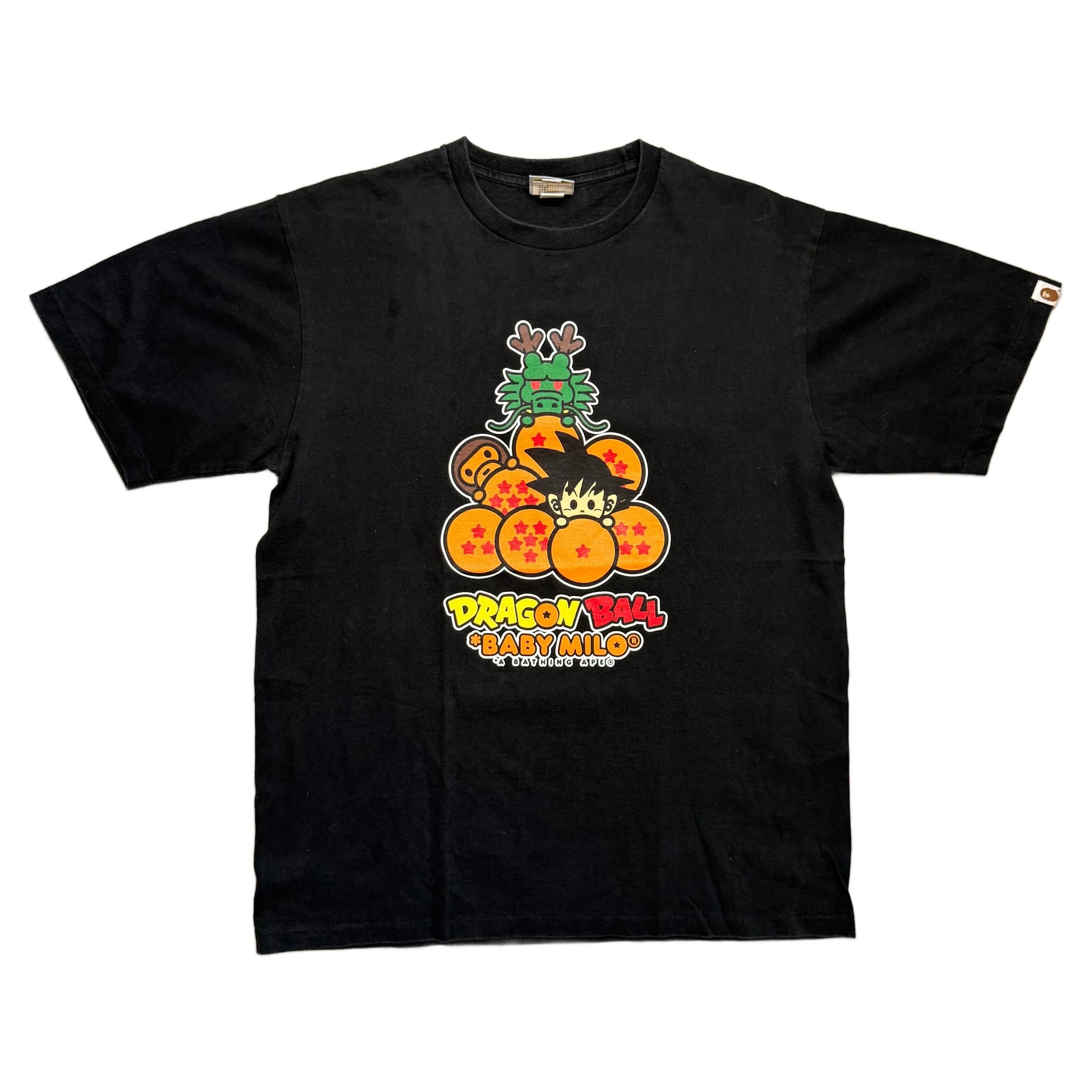 BAPE x Dragonball Z T-Shirt - Black - XL