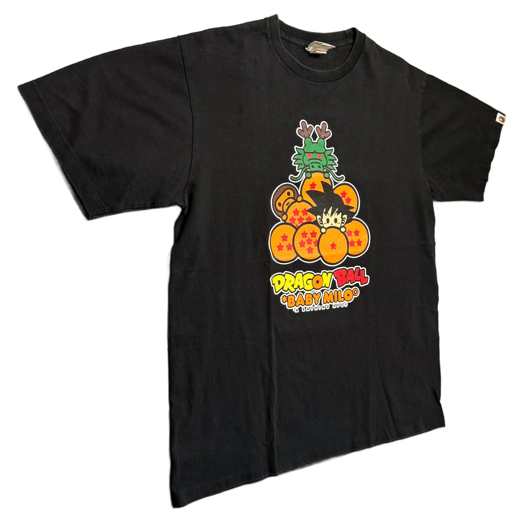 BAPE x Dragonball Z T-Shirt - Black - XL