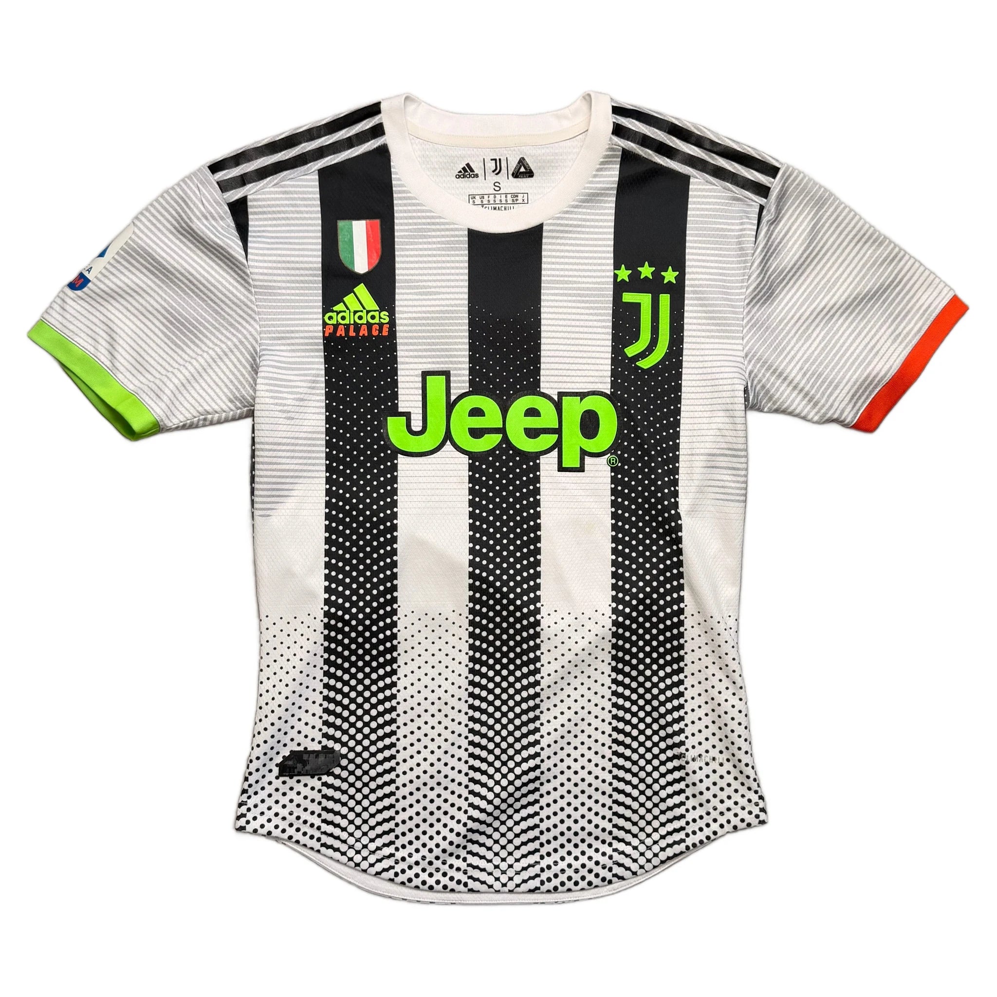 2019-20 Palace x Juventus Third Ronaldo Shirt - S