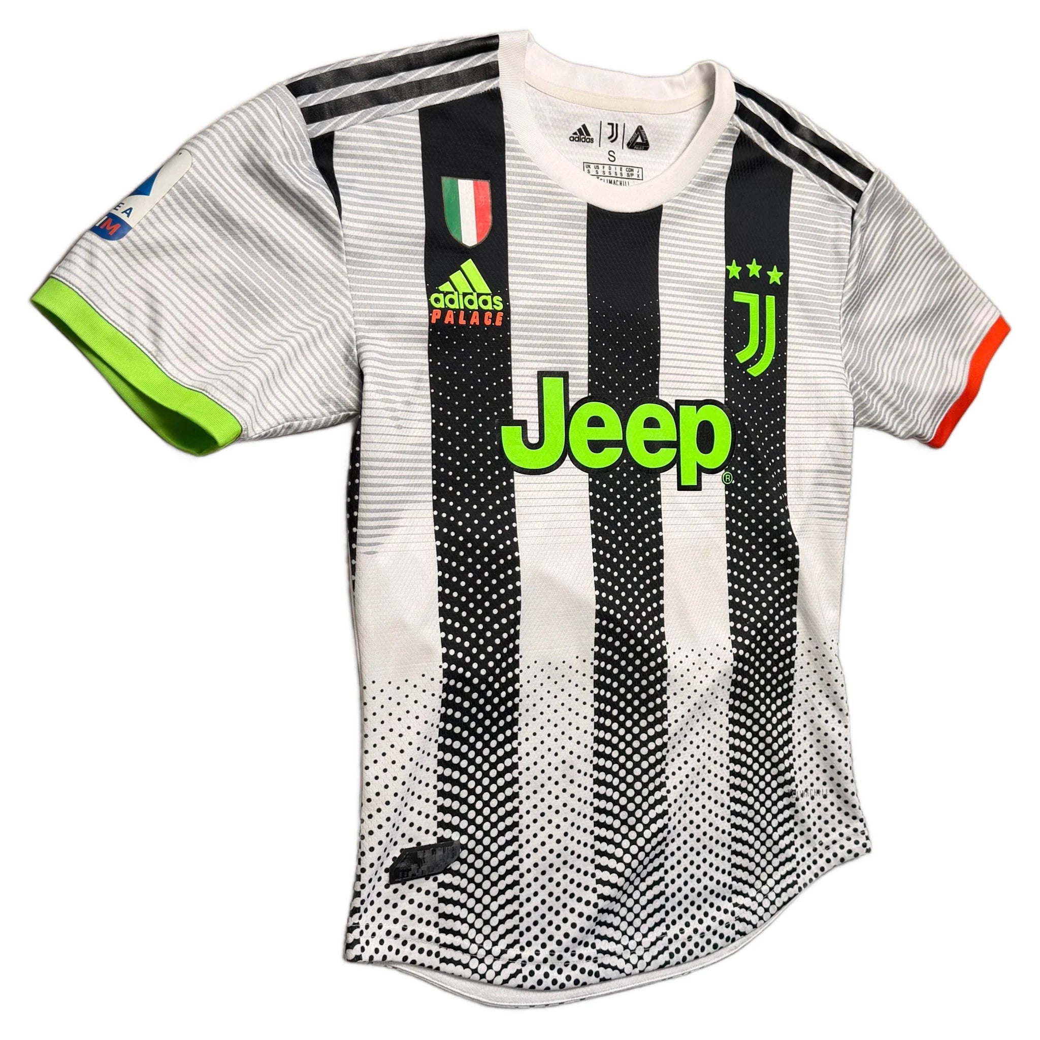 2019-20 Palace x Juventus Third Ronaldo Shirt - S