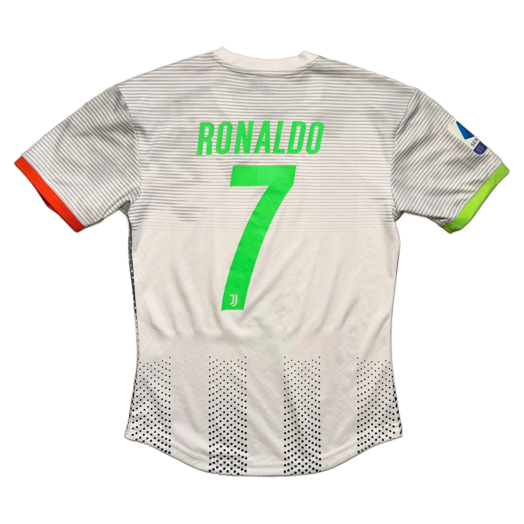 2019-20 Palace x Juventus Third Ronaldo Shirt - S