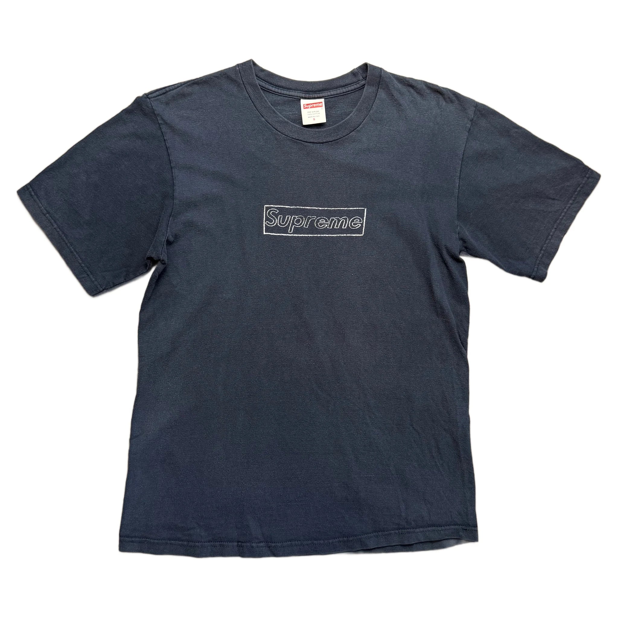 Supreme T-Shirt - Navy Blue - S