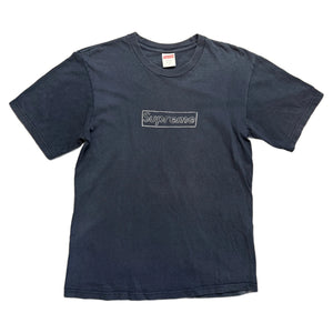 Supreme T-Shirt - Navy Blue - S
