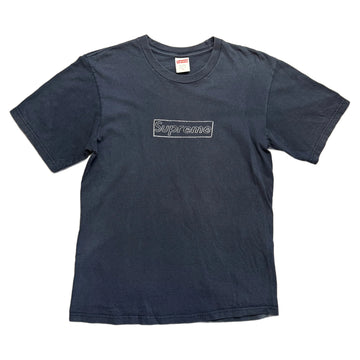 Supreme T-Shirt - Navy Blue - S