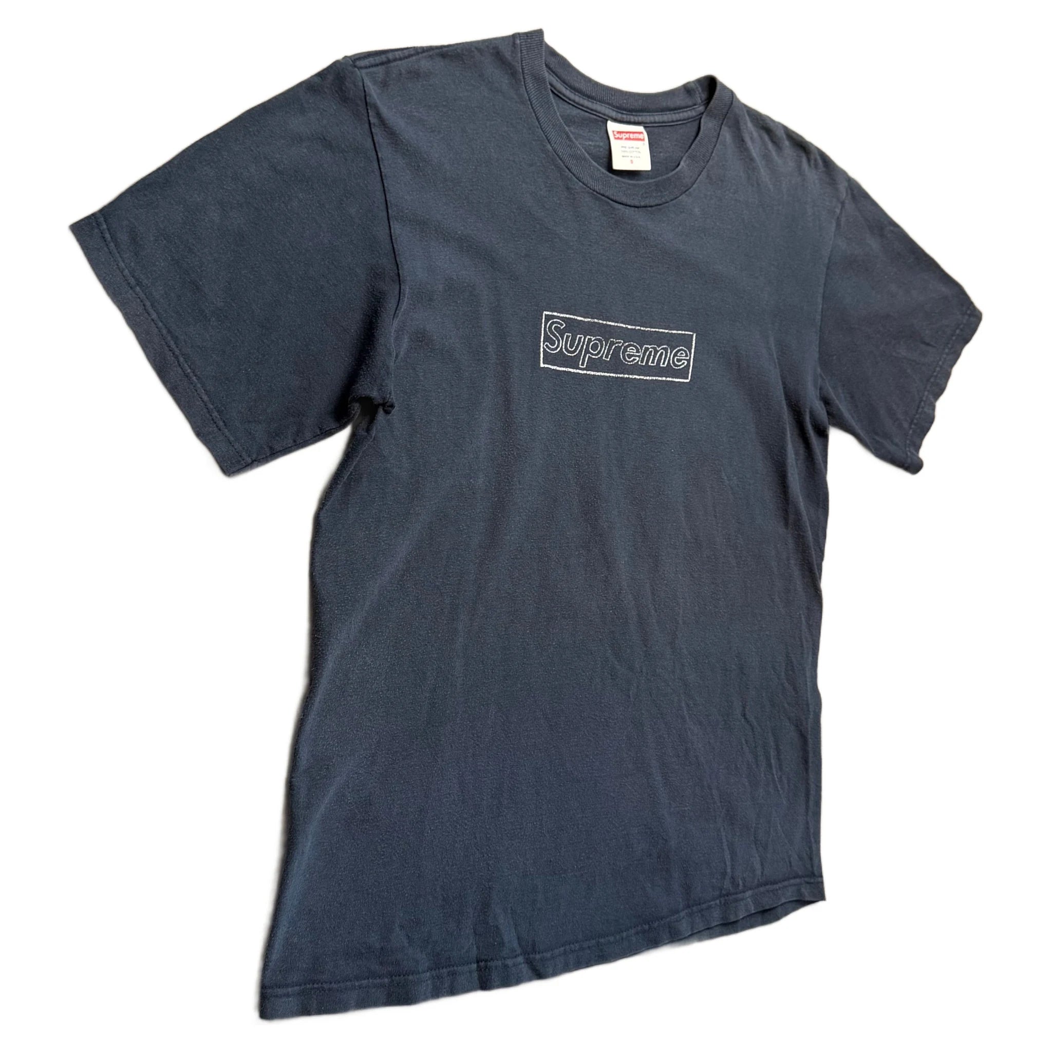 Supreme T-Shirt - Navy Blue - S